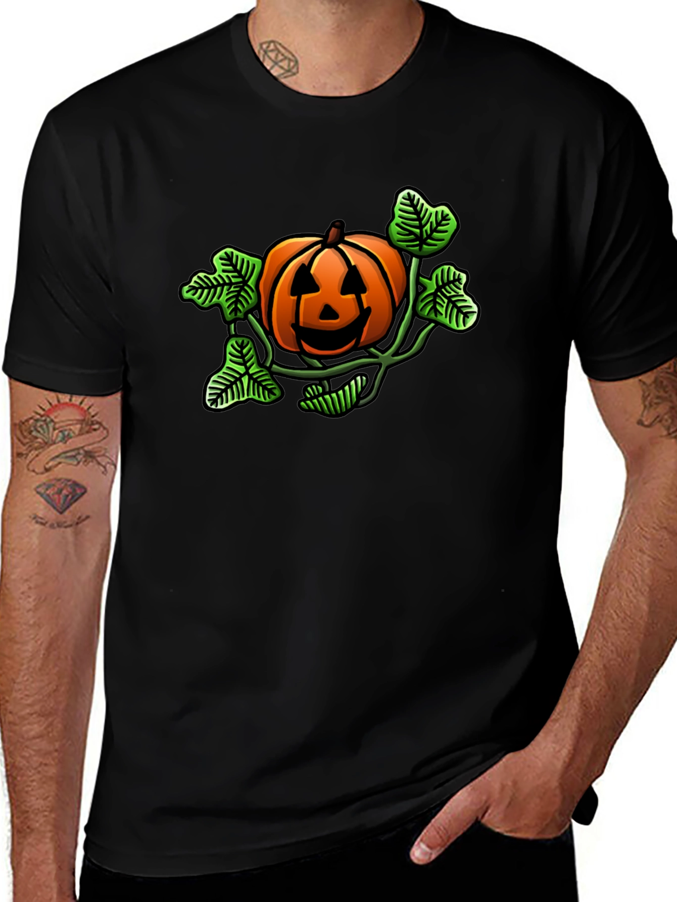 Halloween Pumpkin T-Shirt
