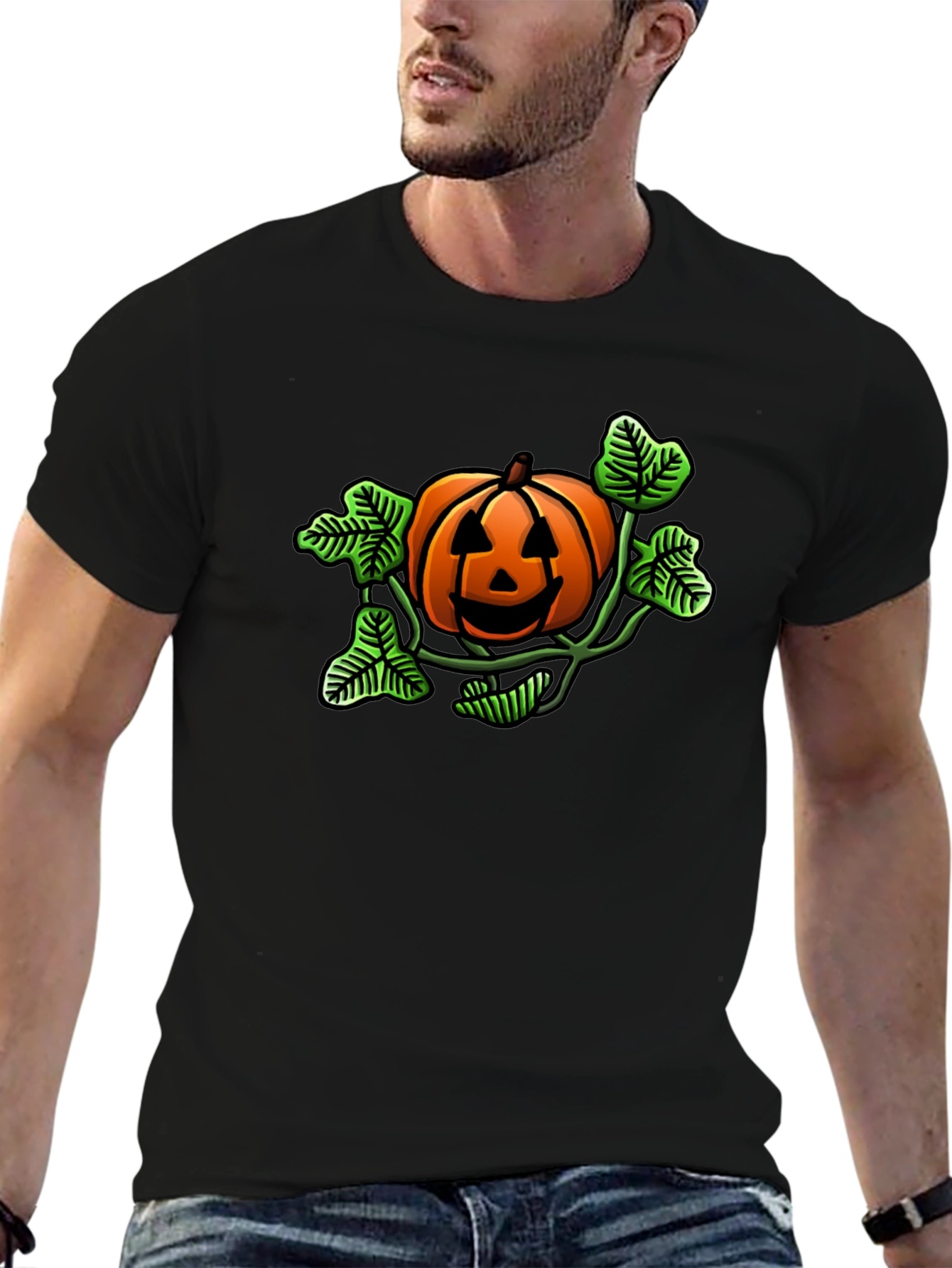 Halloween Pumpkin T-Shirt