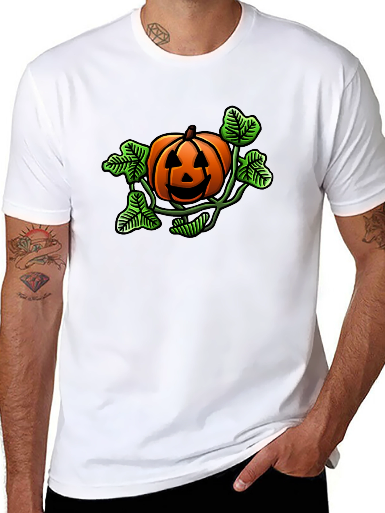 Halloween Pumpkin T-Shirt