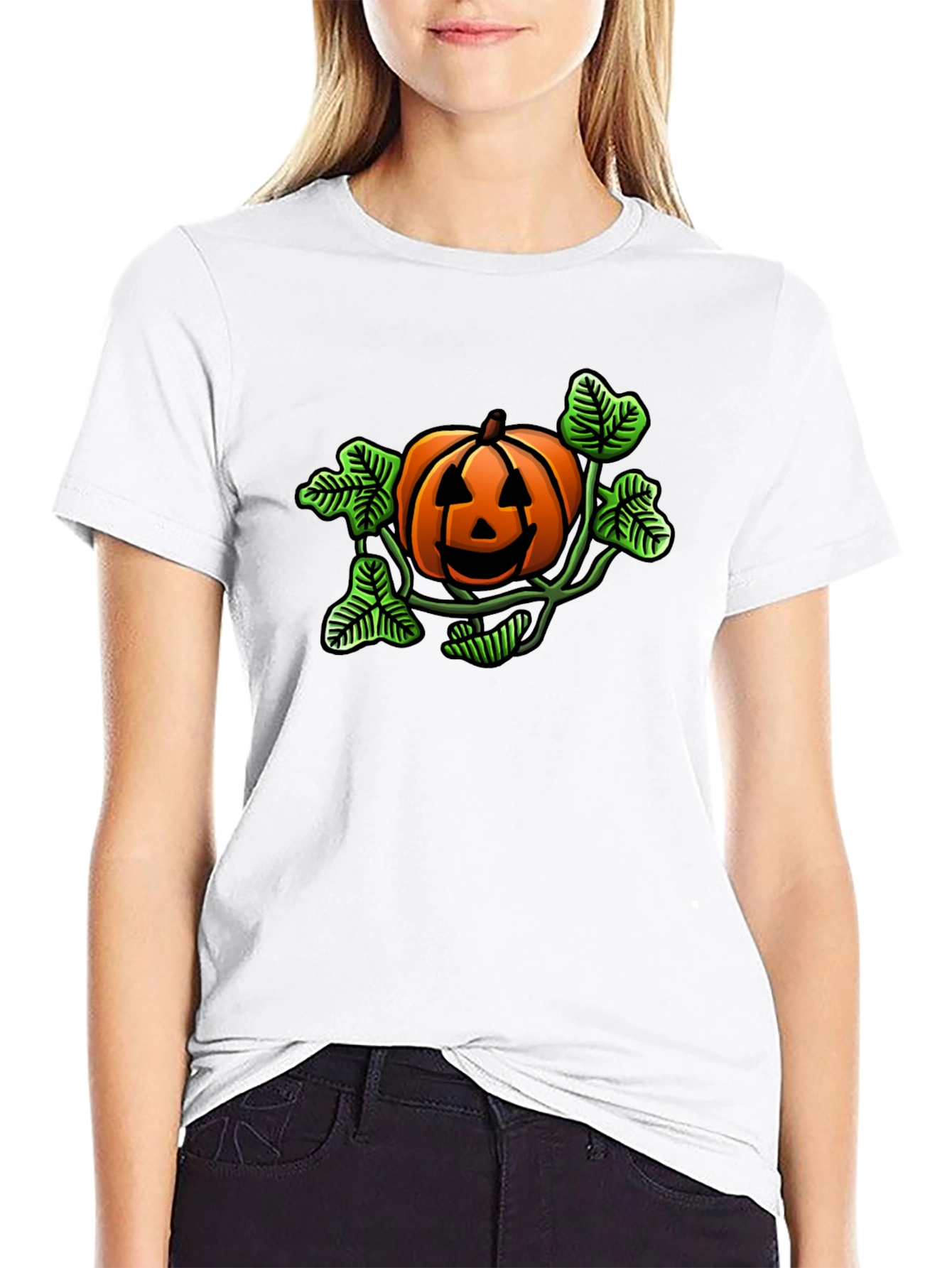 Halloween Pumpkin T-Shirt
