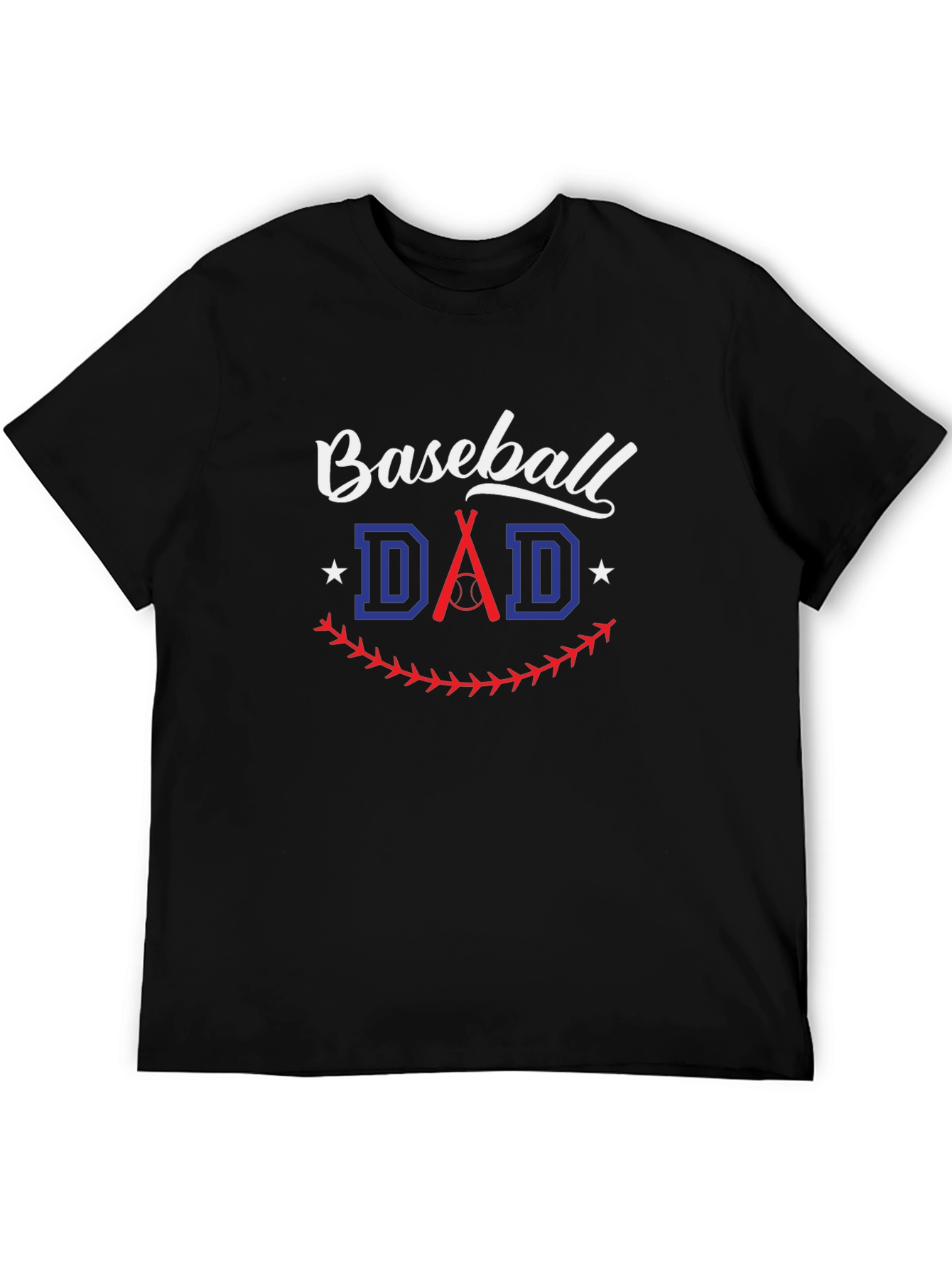 Baseball Dad Graphic Tee