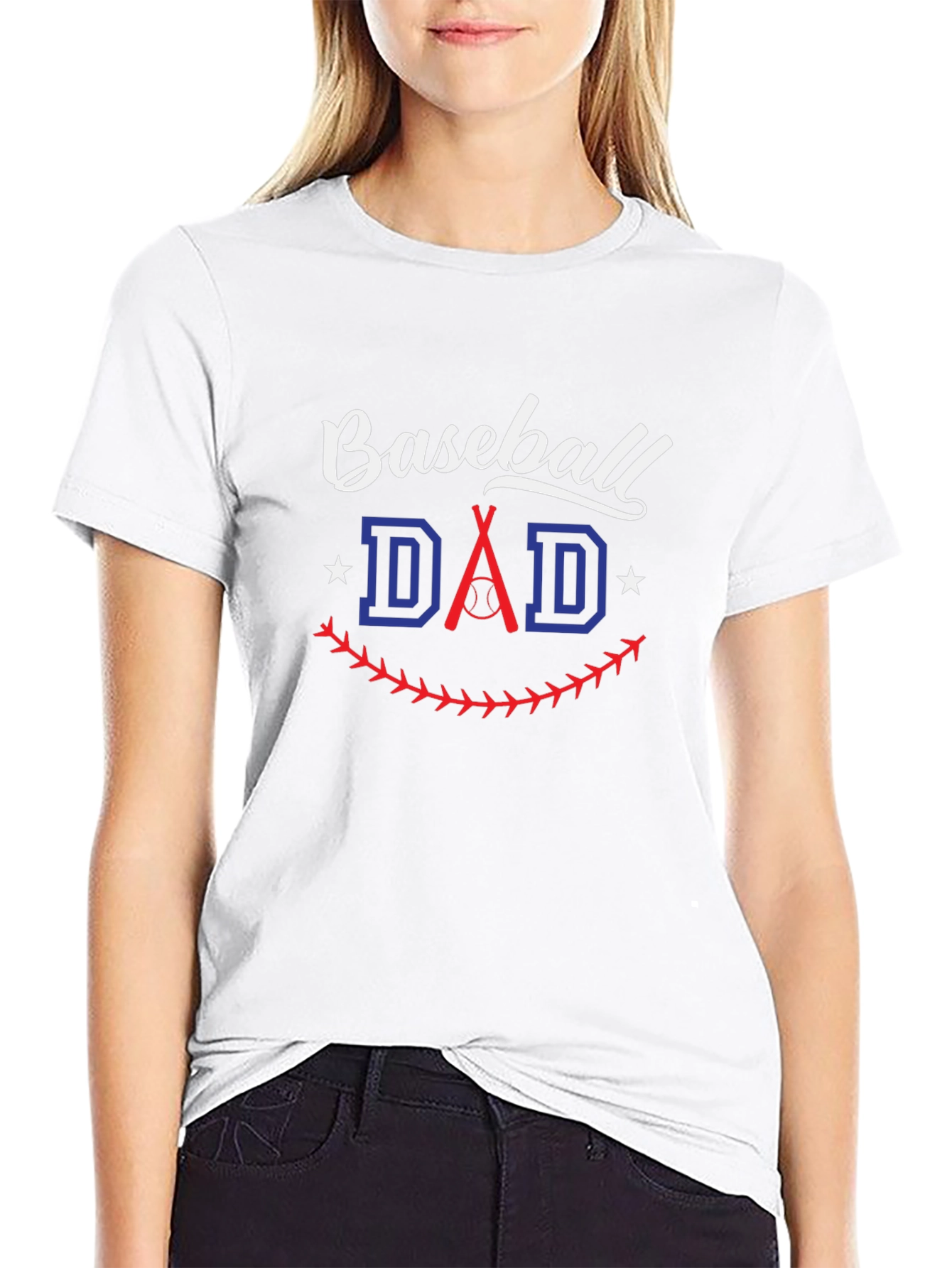 Baseball Dad Graphic Tee
