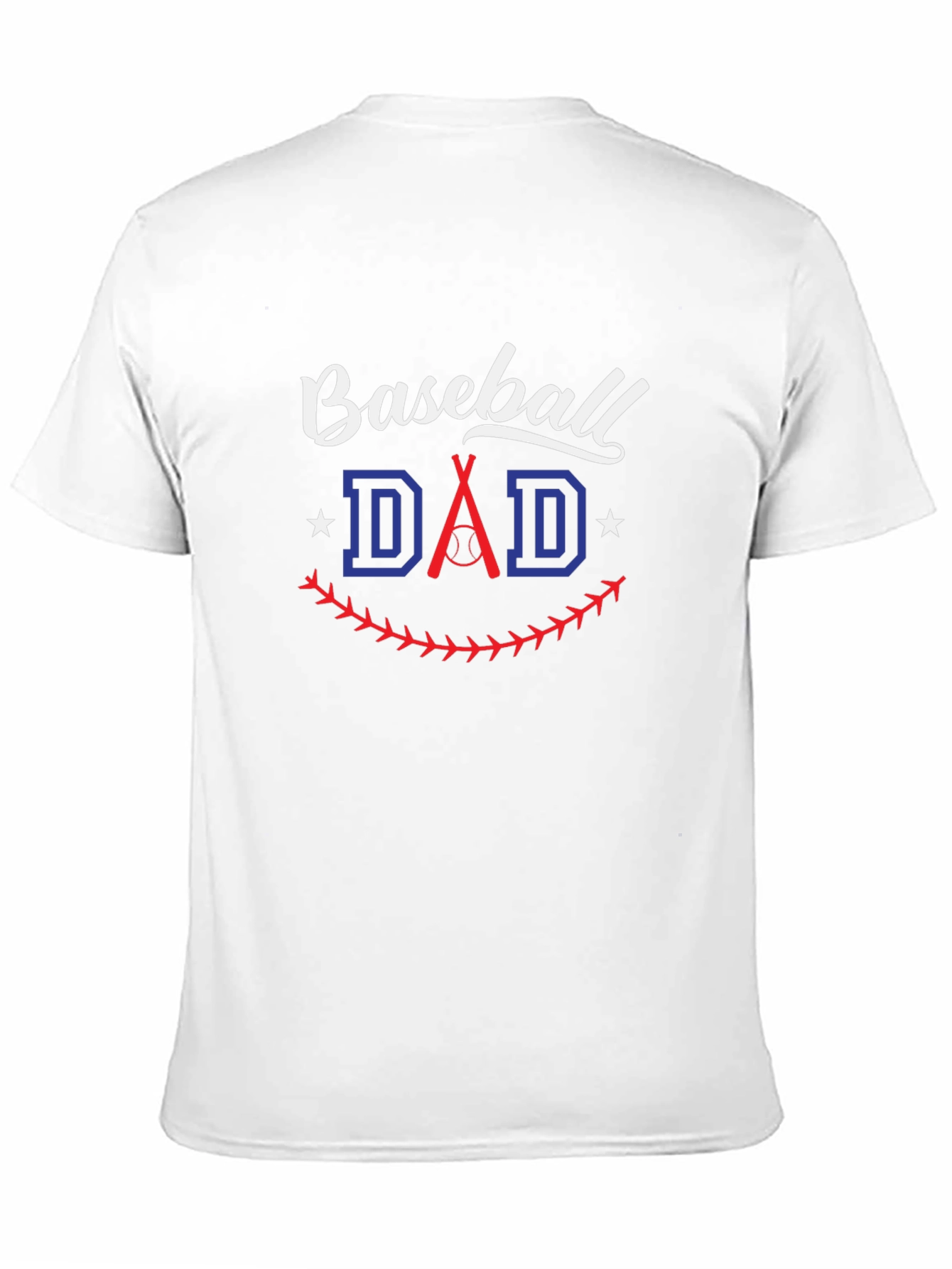 Baseball Dad Graphic Tee