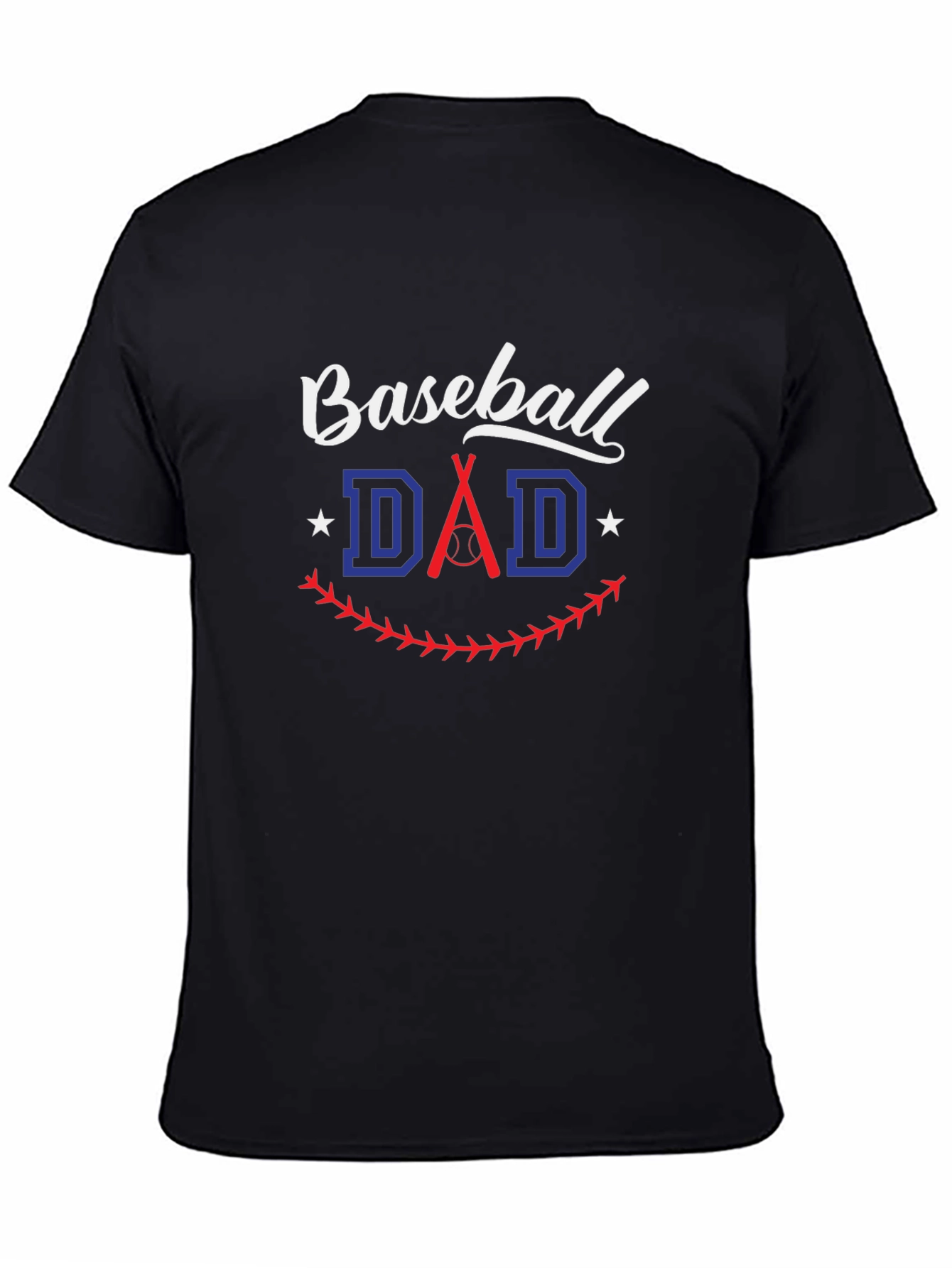 Baseball Dad Graphic Tee