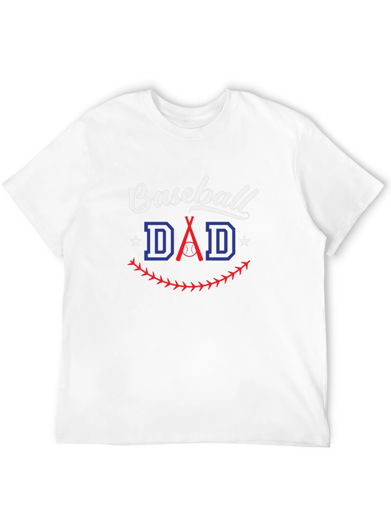 Baseball Dad Graphic Tee