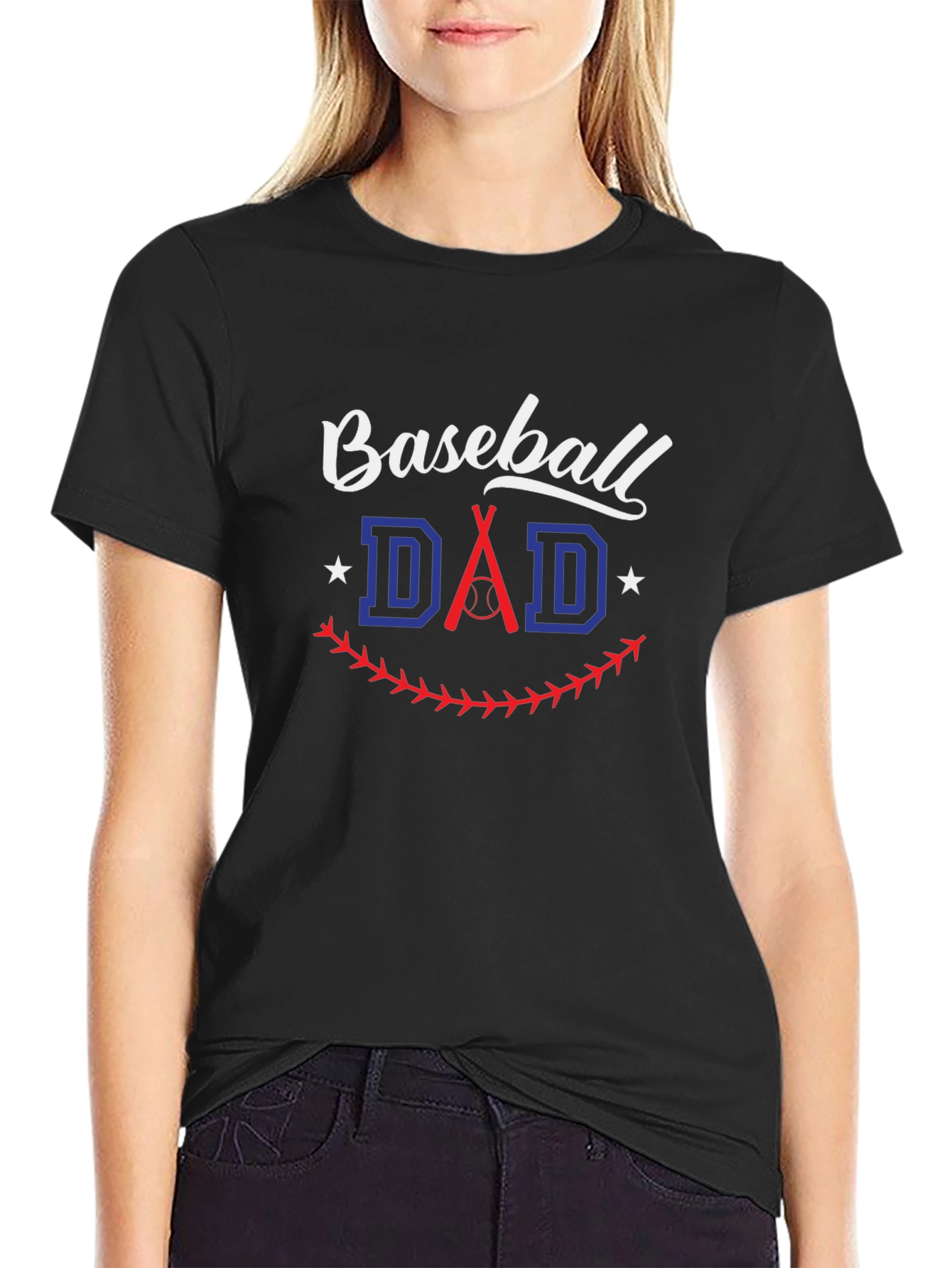 Baseball Dad Graphic Tee