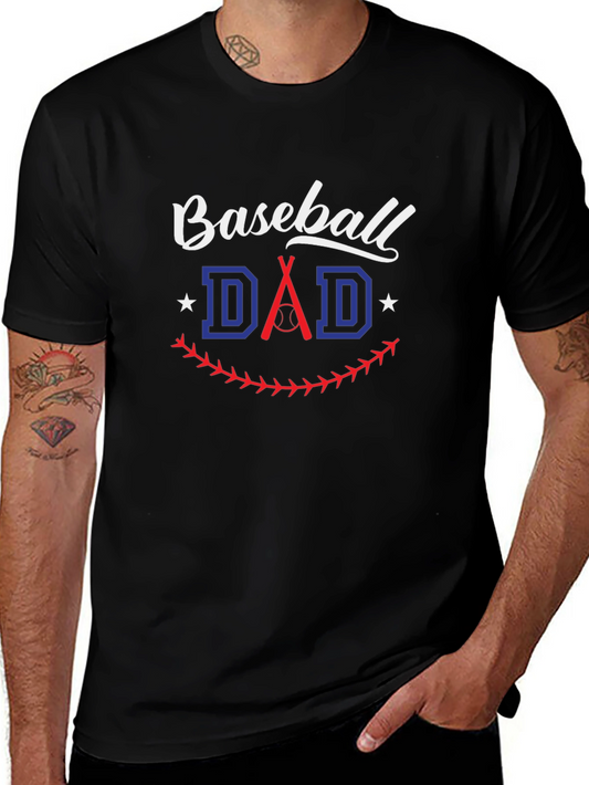 Baseball Dad Graphic Tee