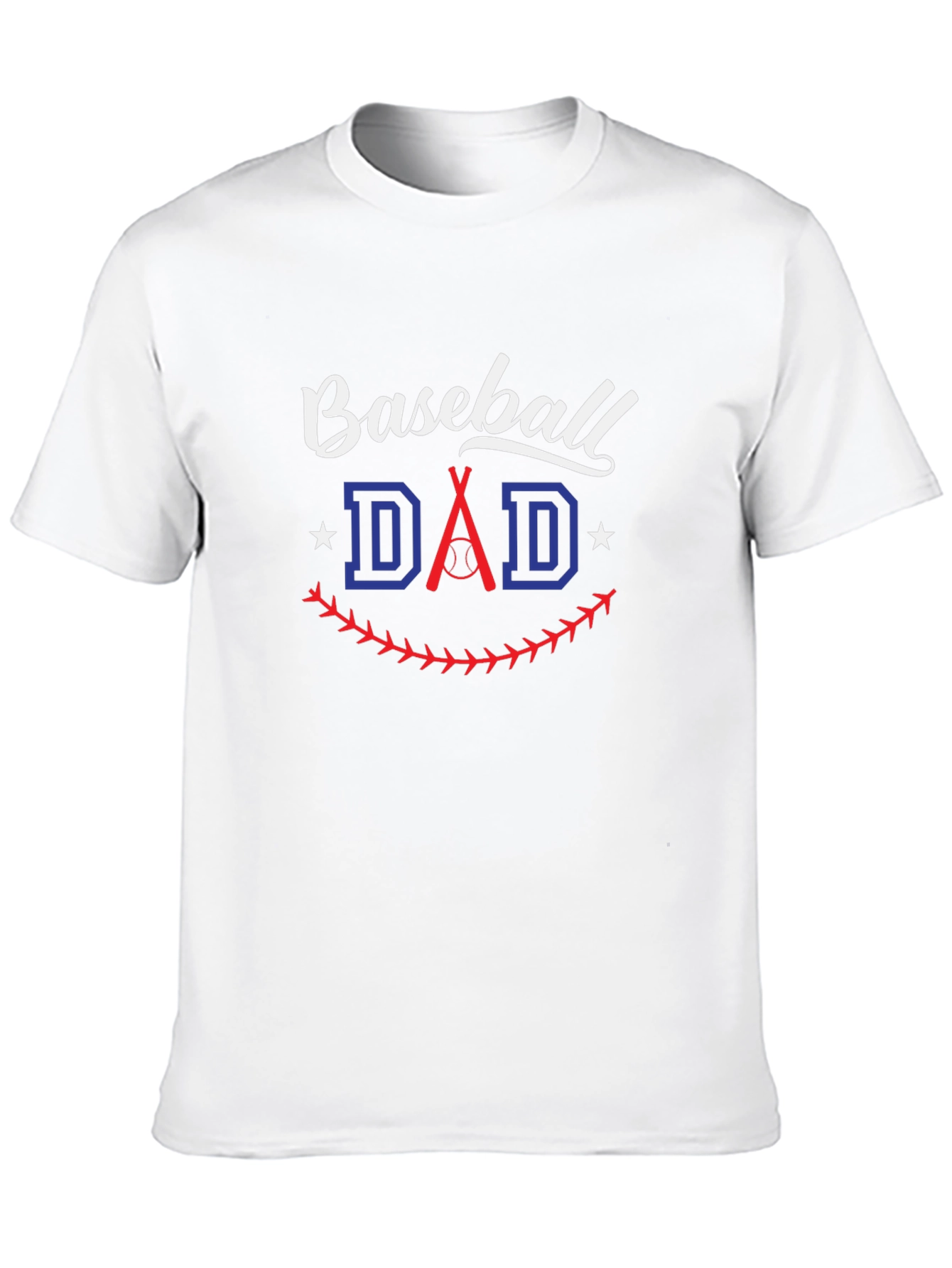Baseball Dad Graphic Tee
