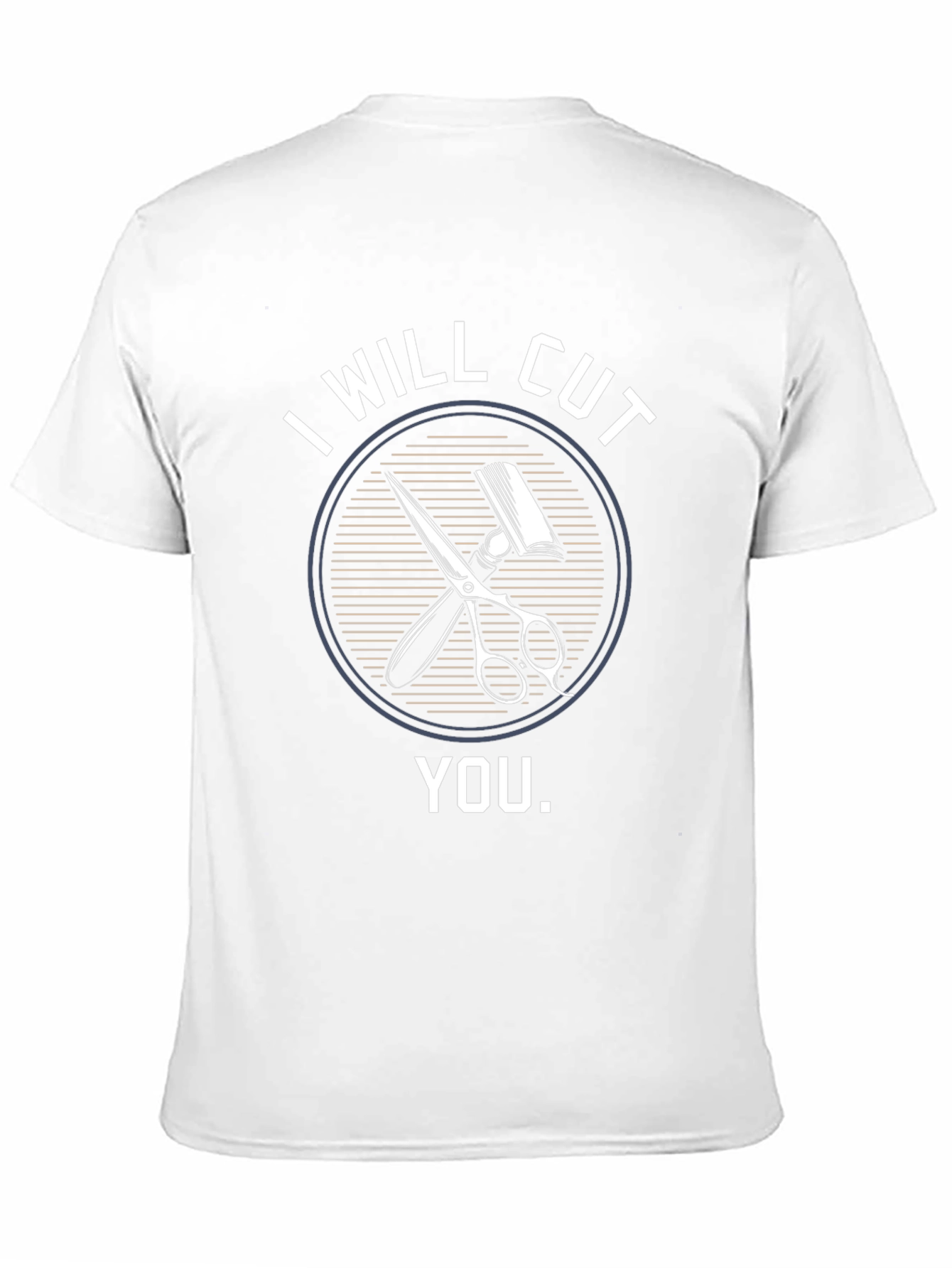 I Will Cut You Barber T-Shirt
