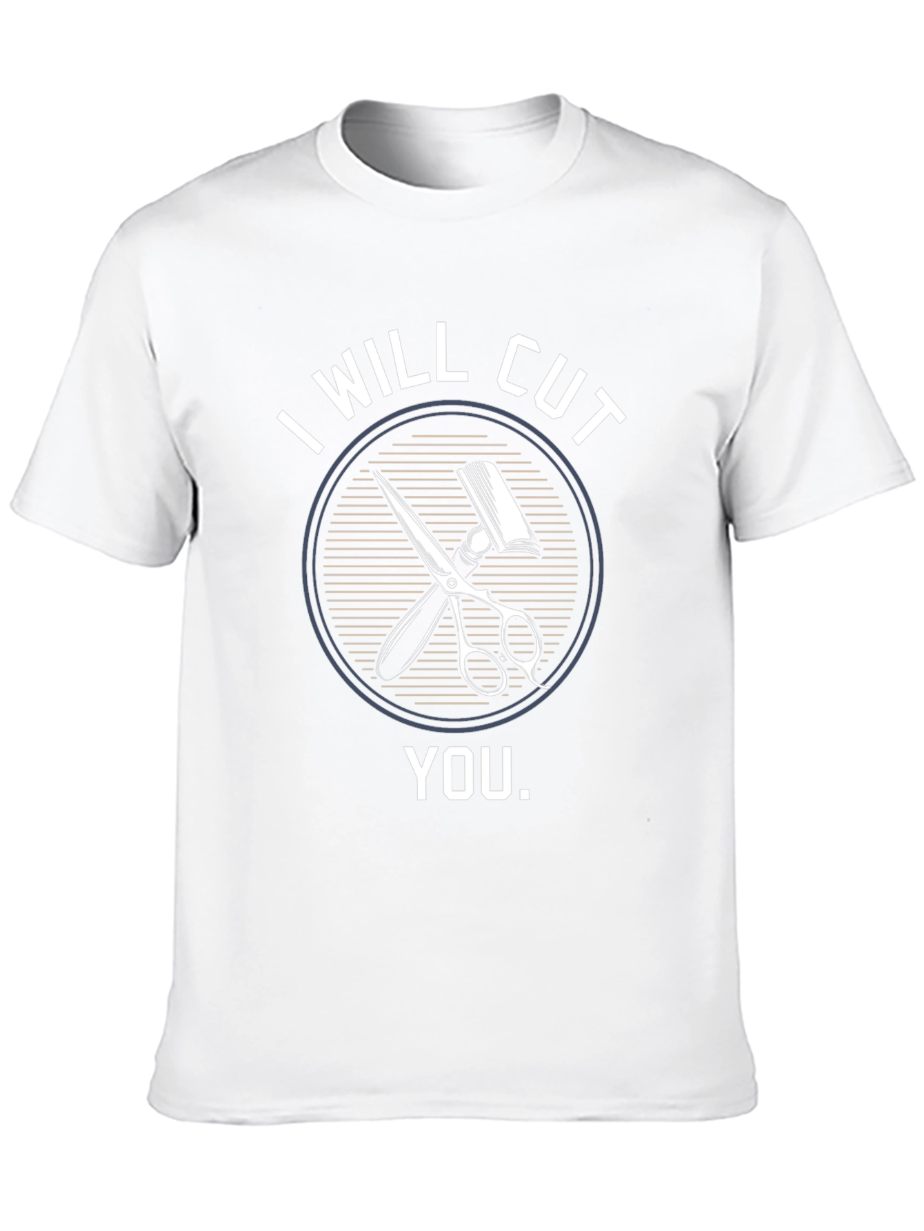 I Will Cut You Barber T-Shirt