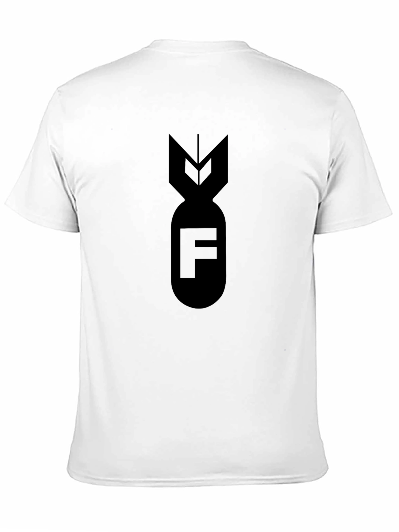 Black F-Bomb T-Shirt - Statement Tee