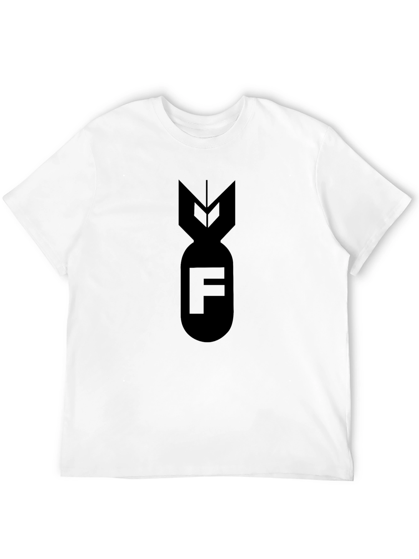 Black F-Bomb T-Shirt - Statement Tee