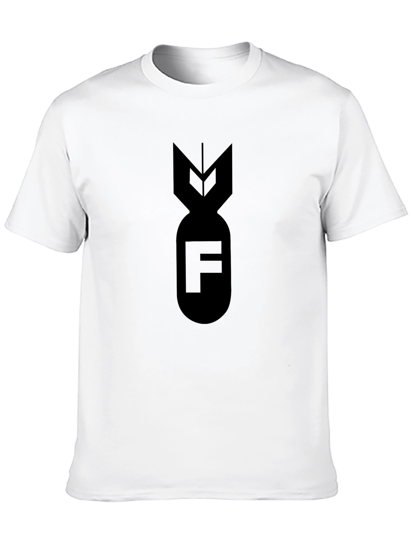 Black F-Bomb T-Shirt - Statement Tee