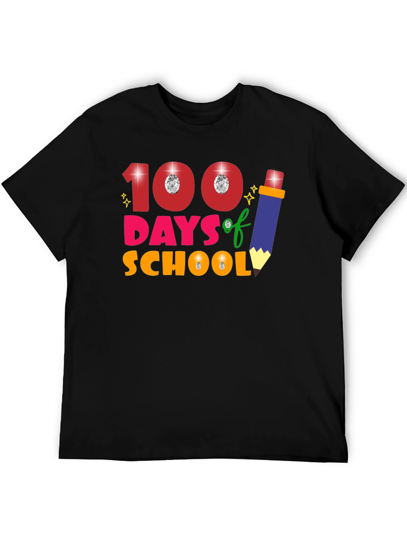 100 Days of School Graphic Tee