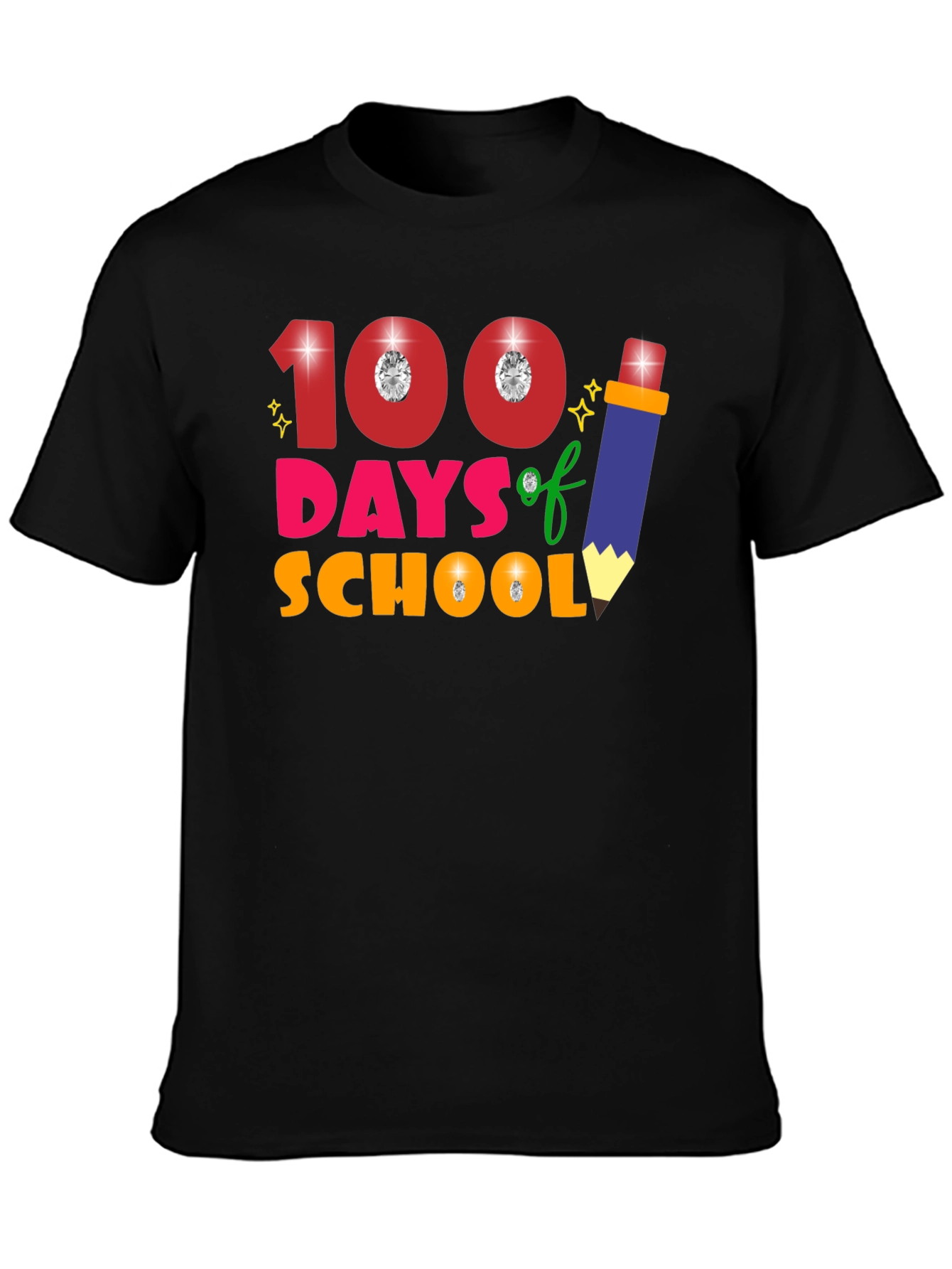 100 Days of School Graphic Tee