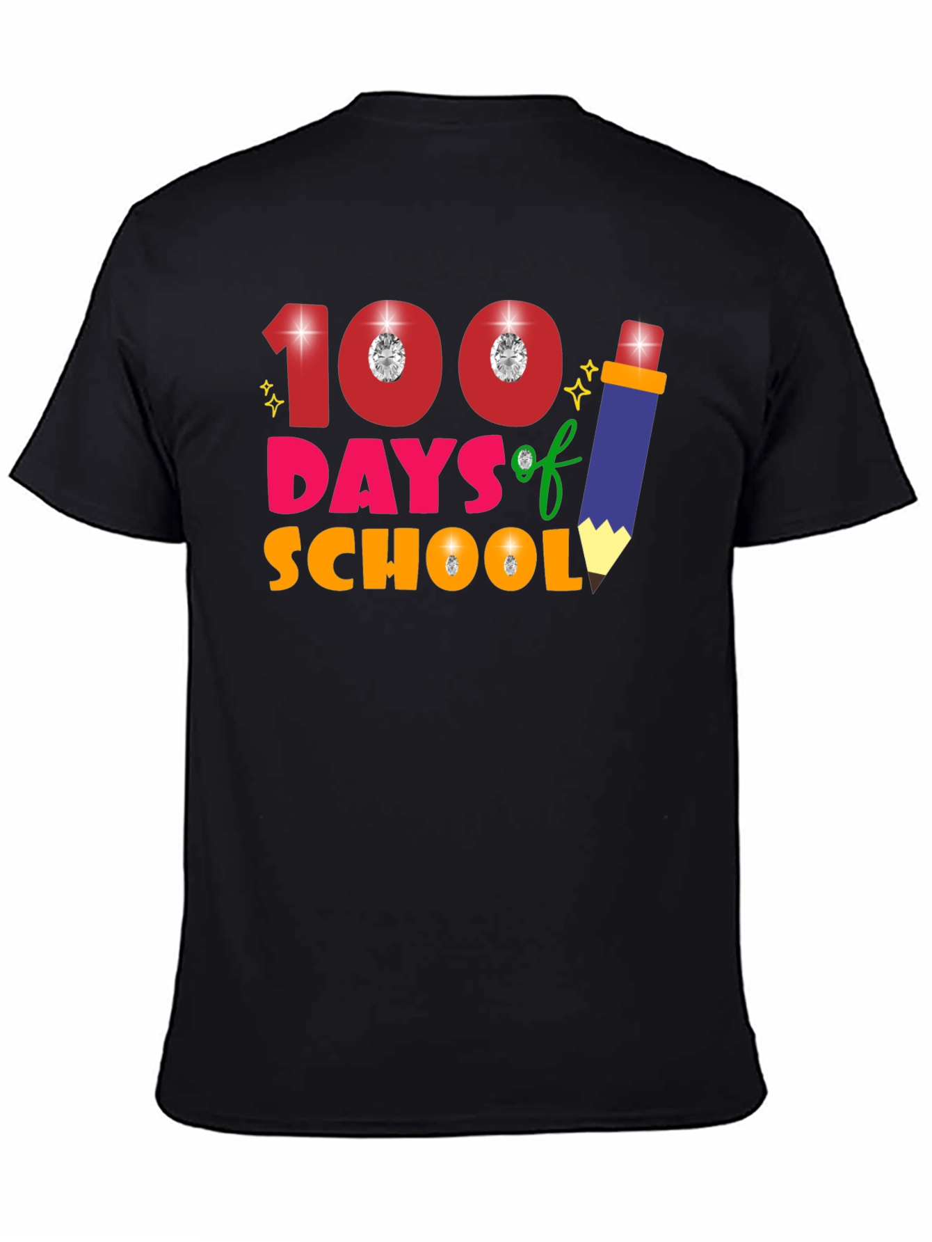 100 Days of School Graphic Tee