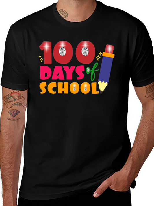 100 Days of School Graphic Tee