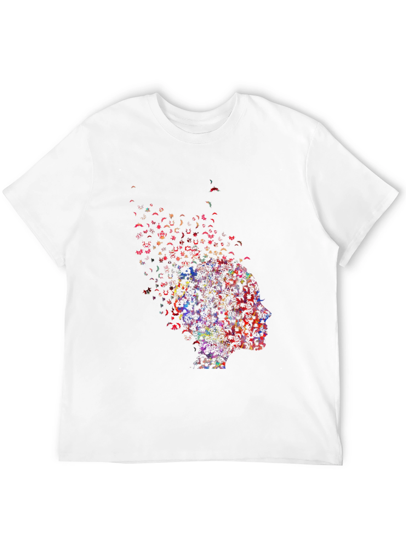 Abstract Mind T-Shirt - Artistic Graphic Tee