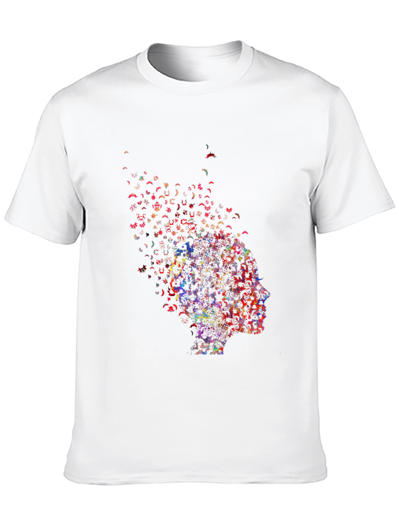Abstract Mind T-Shirt - Artistic Graphic Tee