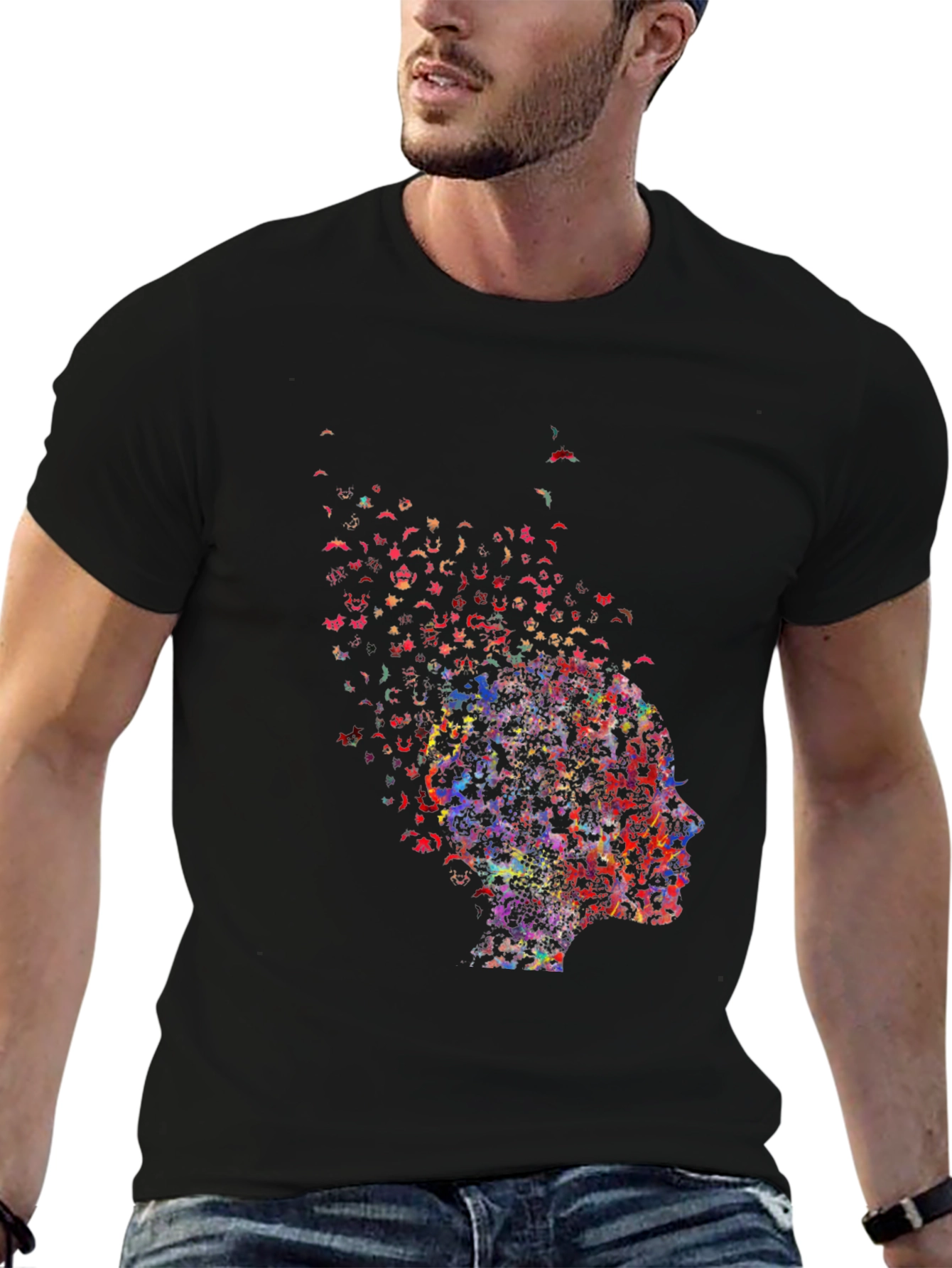 Abstract Mind T-Shirt - Artistic Graphic Tee