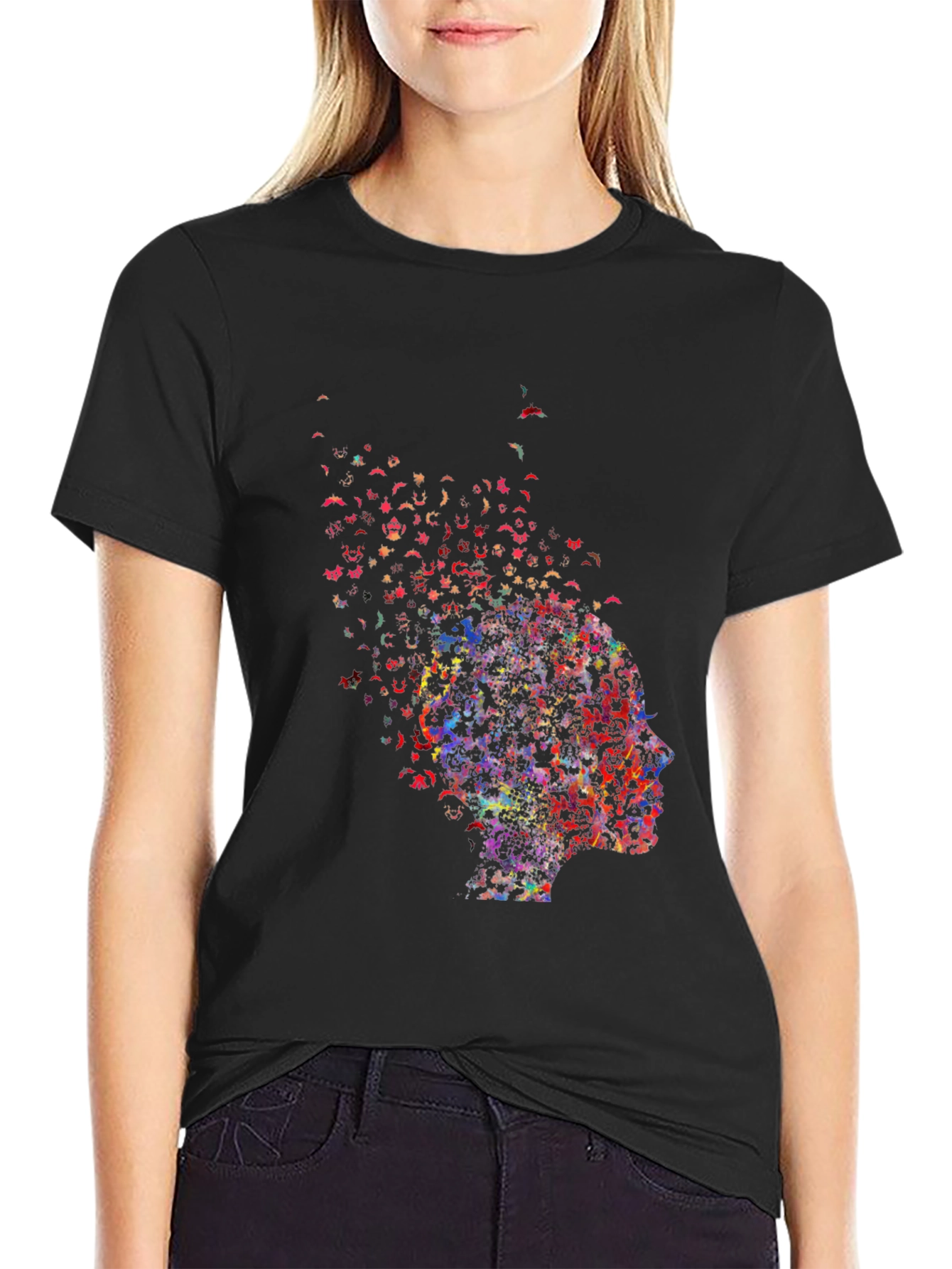 Abstract Mind T-Shirt - Artistic Graphic Tee