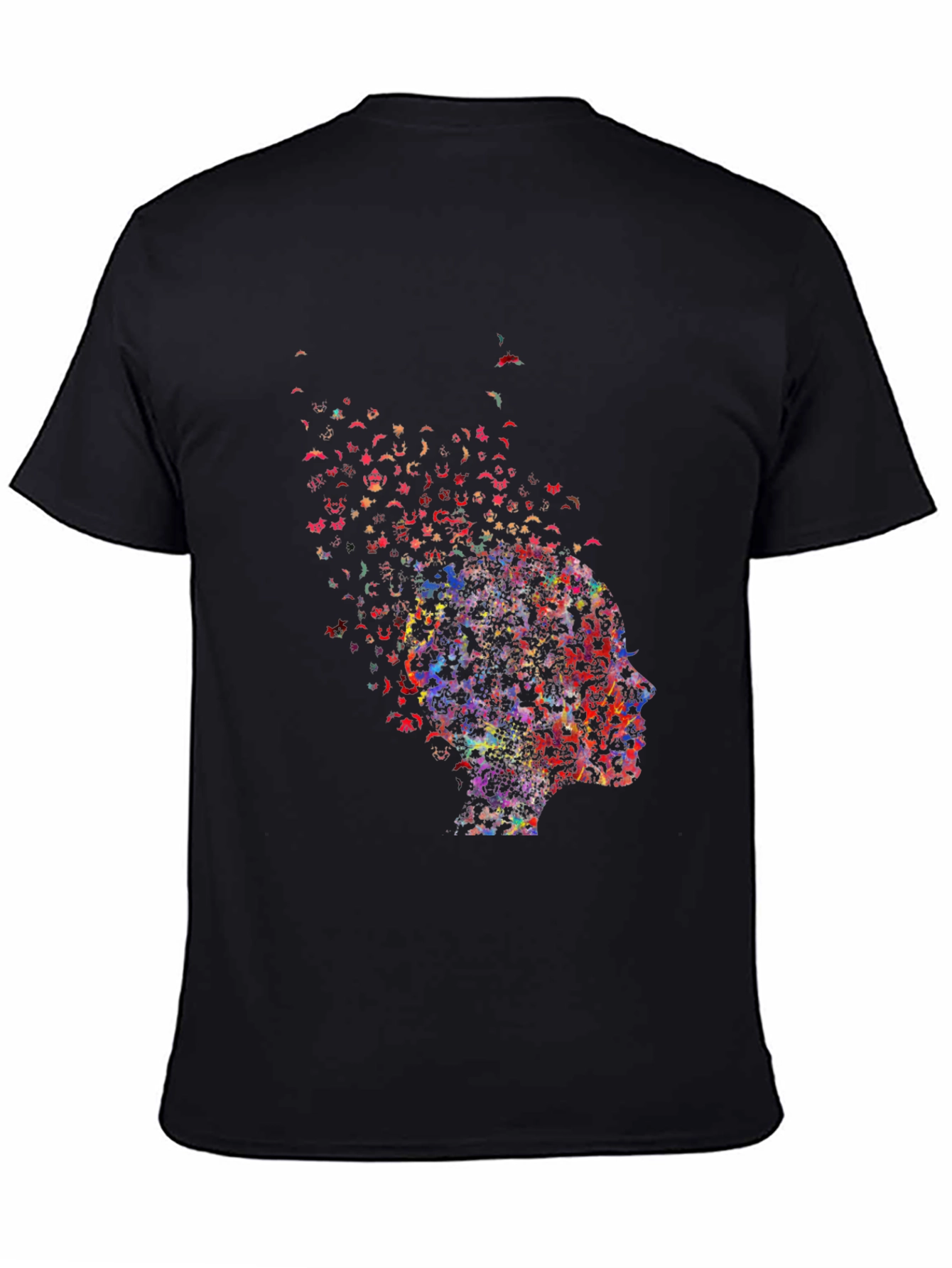 Abstract Mind T-Shirt - Artistic Graphic Tee