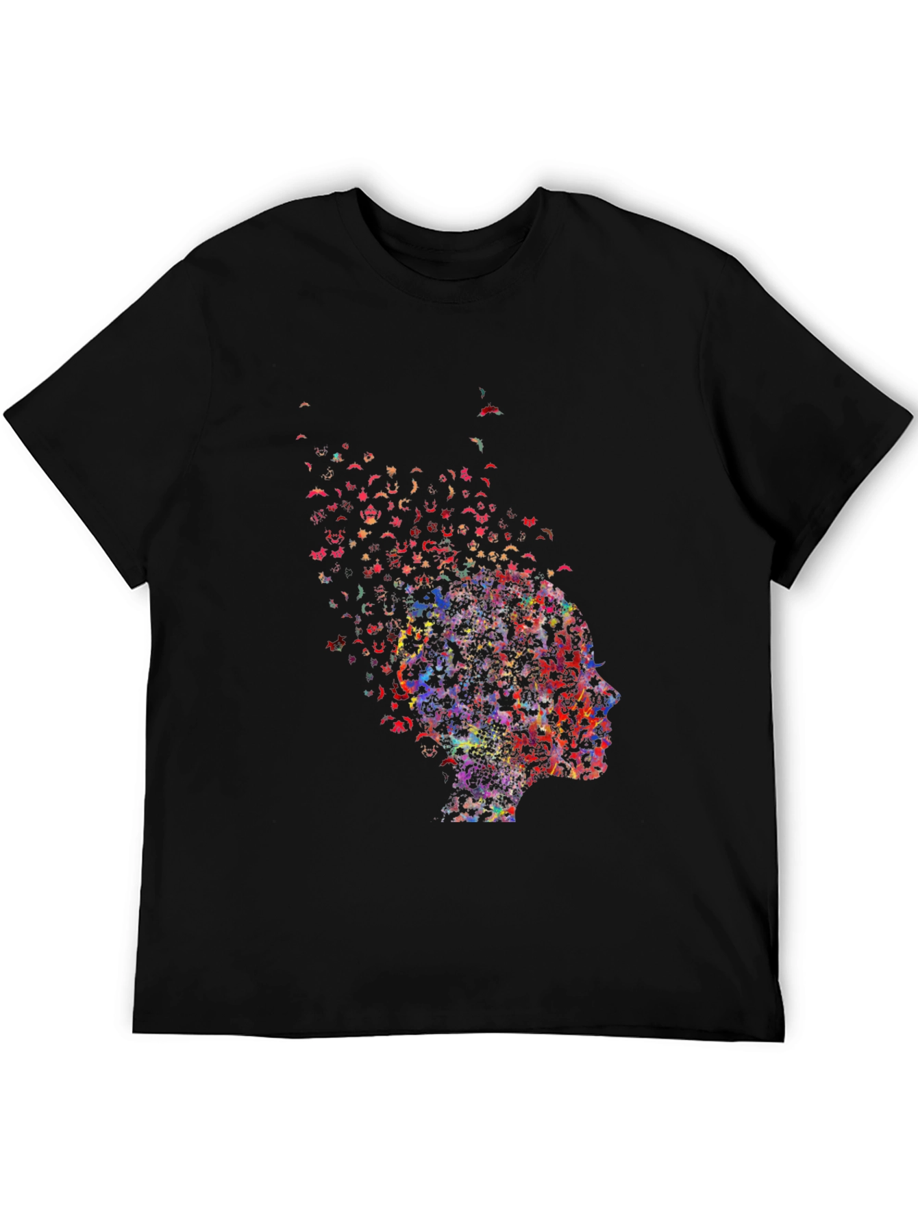 Abstract Mind T-Shirt - Artistic Graphic Tee
