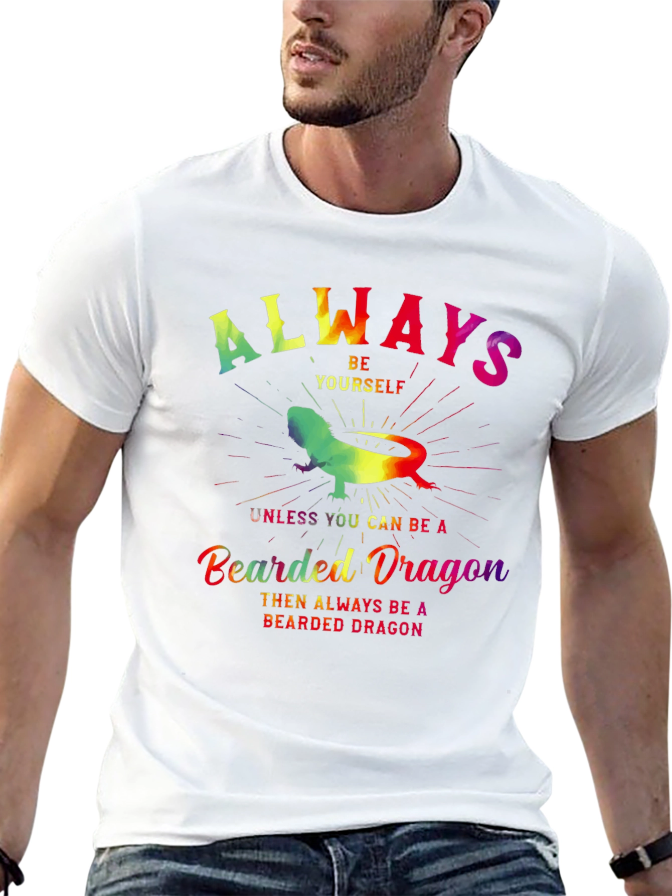 Always Be Yourself Bearded Dragon T-Shirt