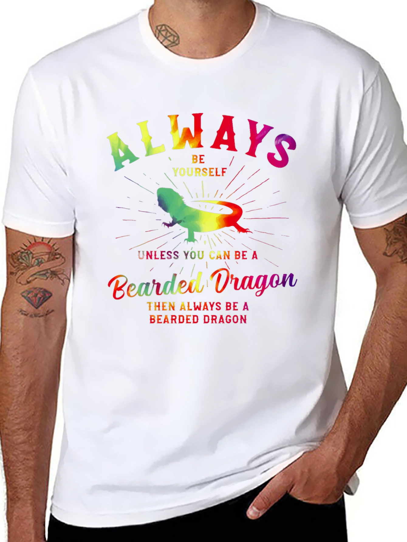 Always Be Yourself Bearded Dragon T-Shirt