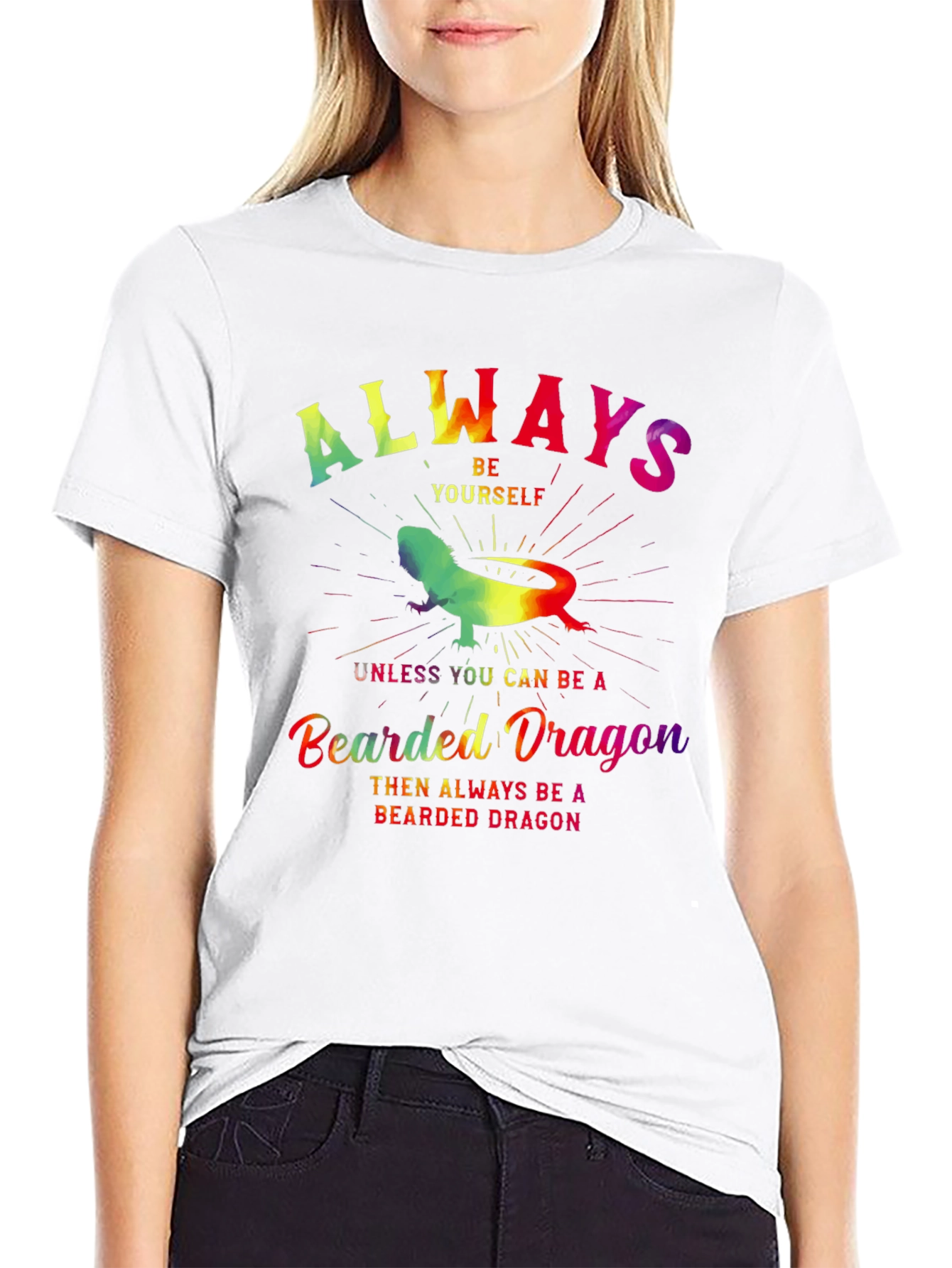 Always Be Yourself Bearded Dragon T-Shirt