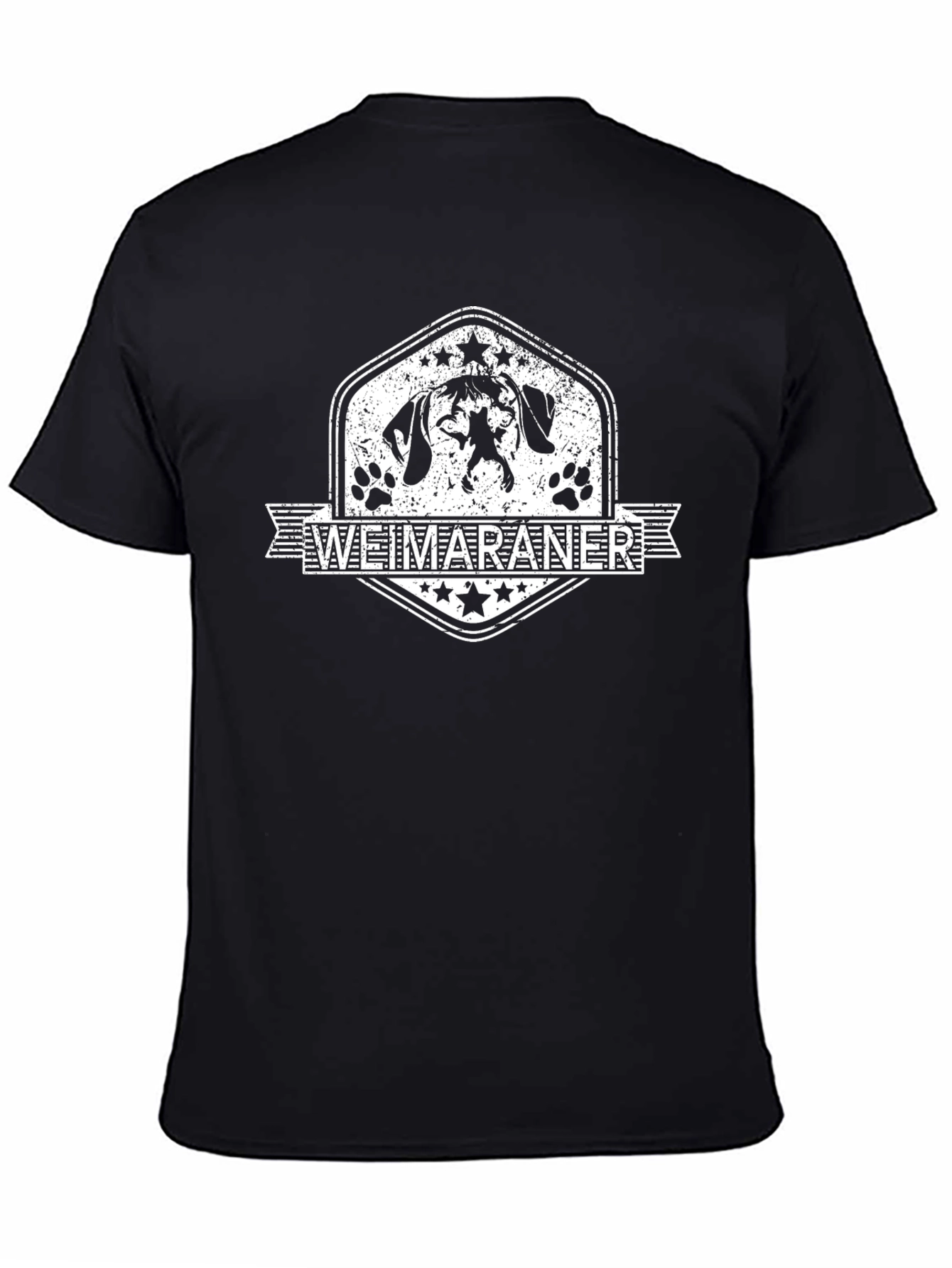 Weimaraner Dog T-Shirt - Unisex Cotton Tee