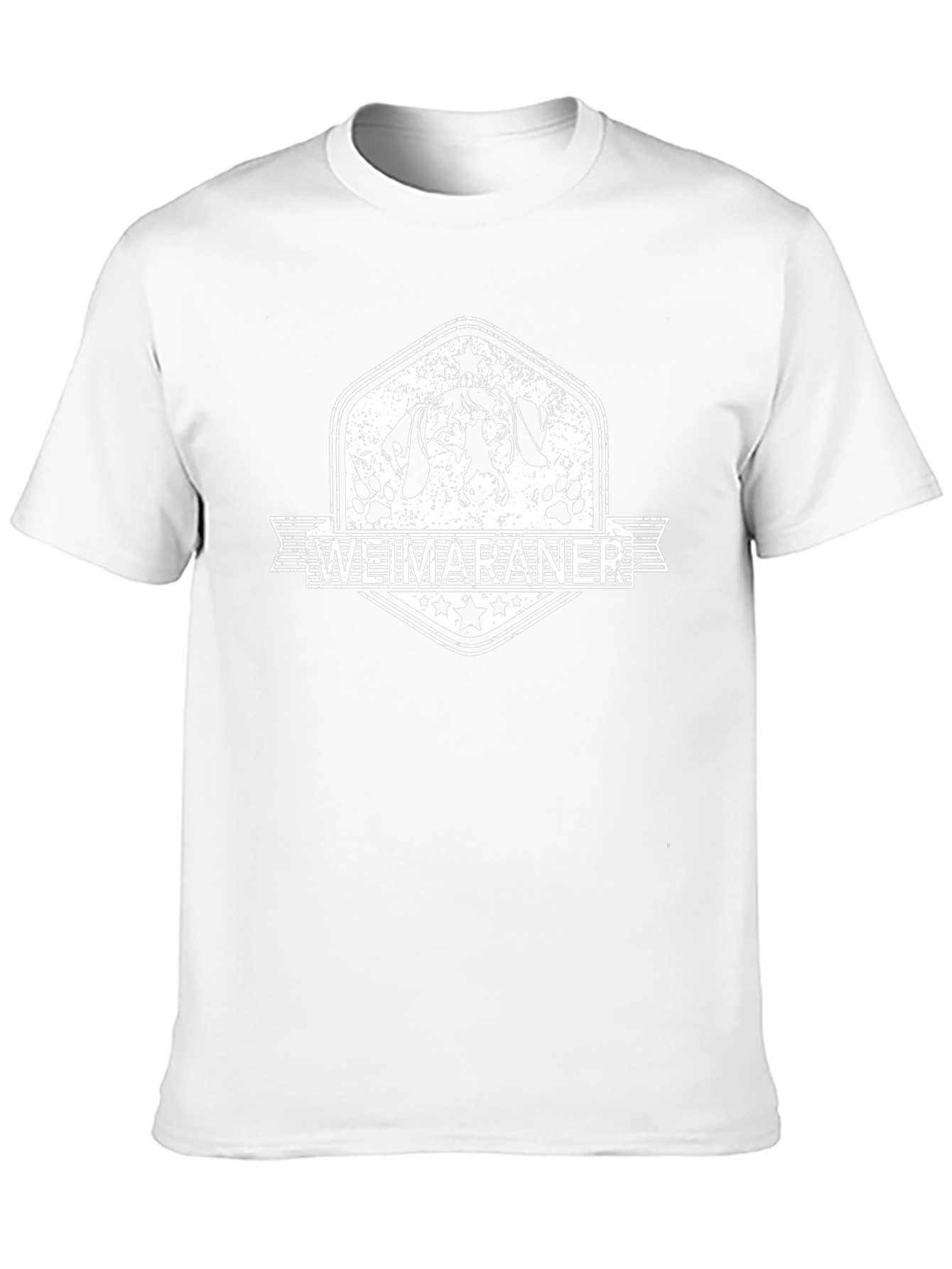 Weimaraner Dog T-Shirt - Unisex Cotton Tee