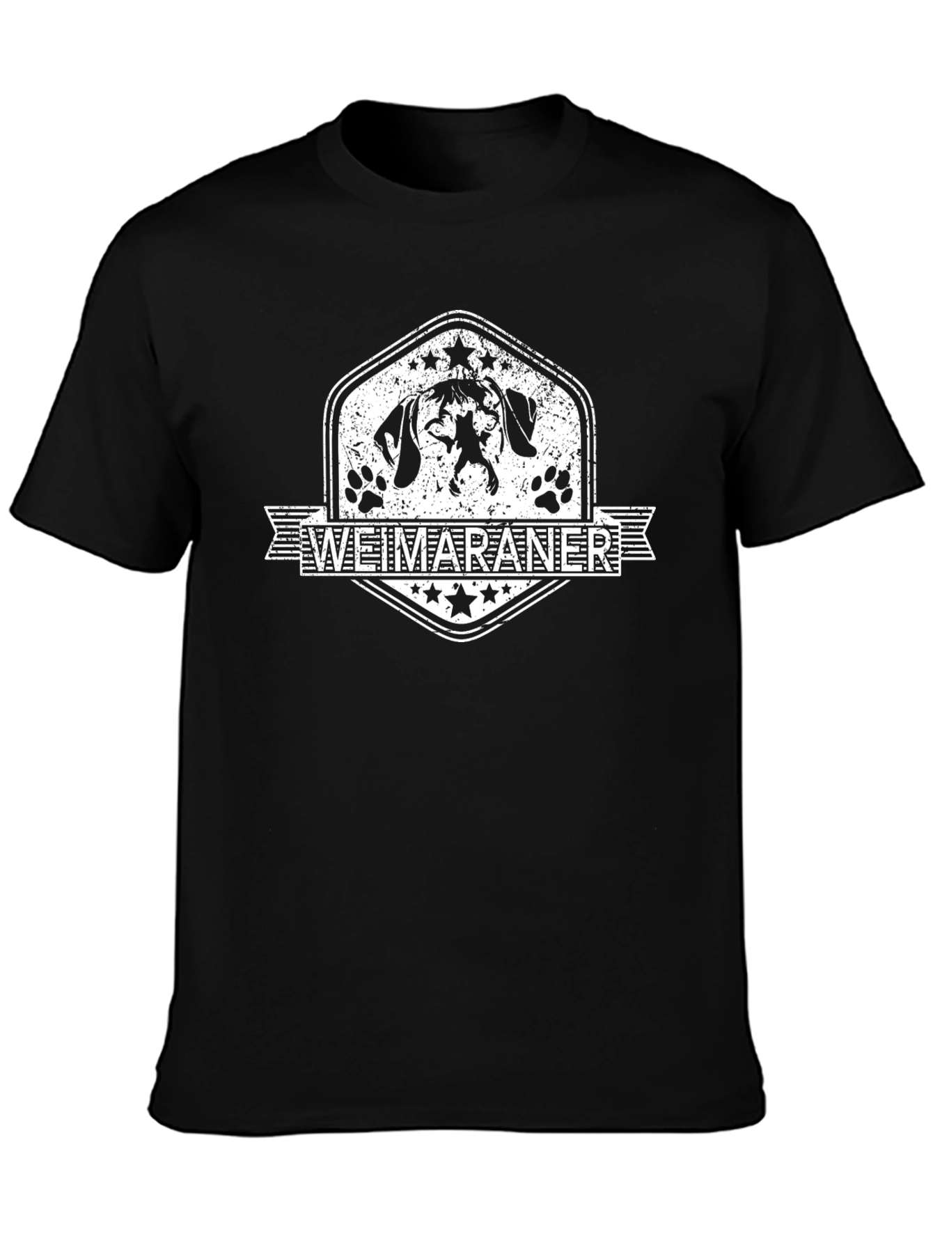 Weimaraner Dog T-Shirt - Unisex Cotton Tee