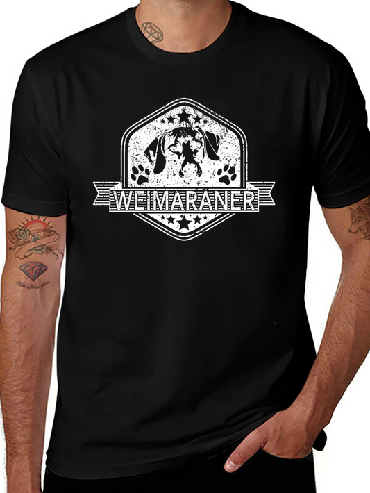 Weimaraner Dog T-Shirt - Unisex Cotton Tee