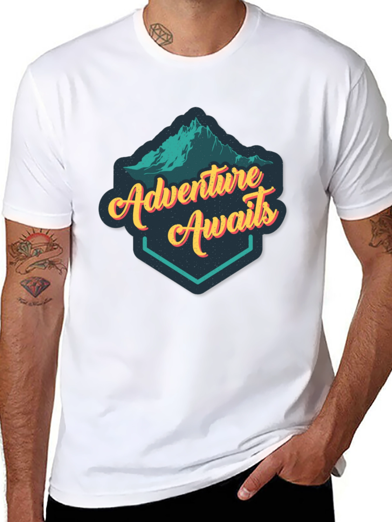 Adventure Awaits Graphic Tee - Outdoor Ready