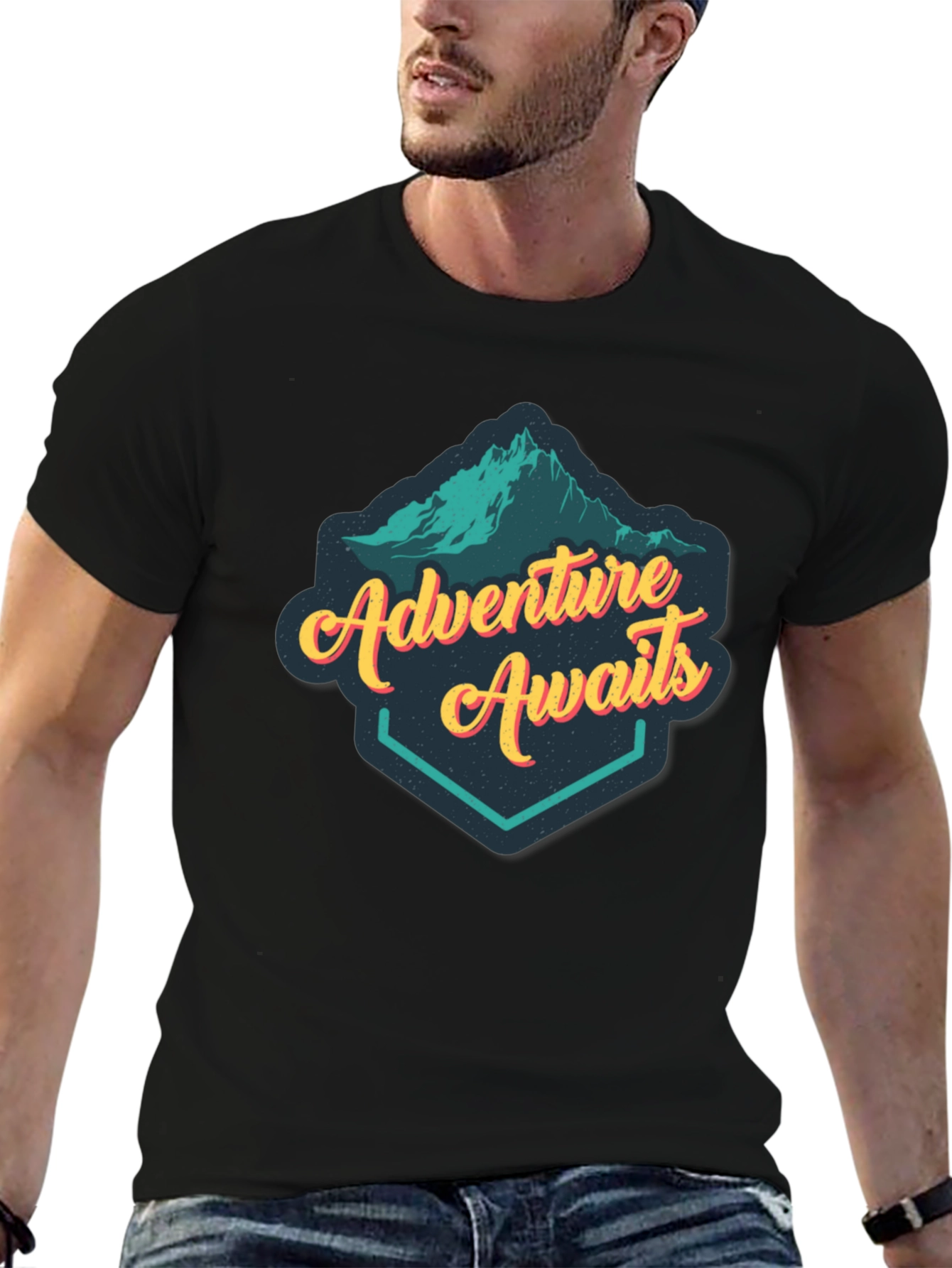Adventure Awaits Graphic Tee - Outdoor Ready