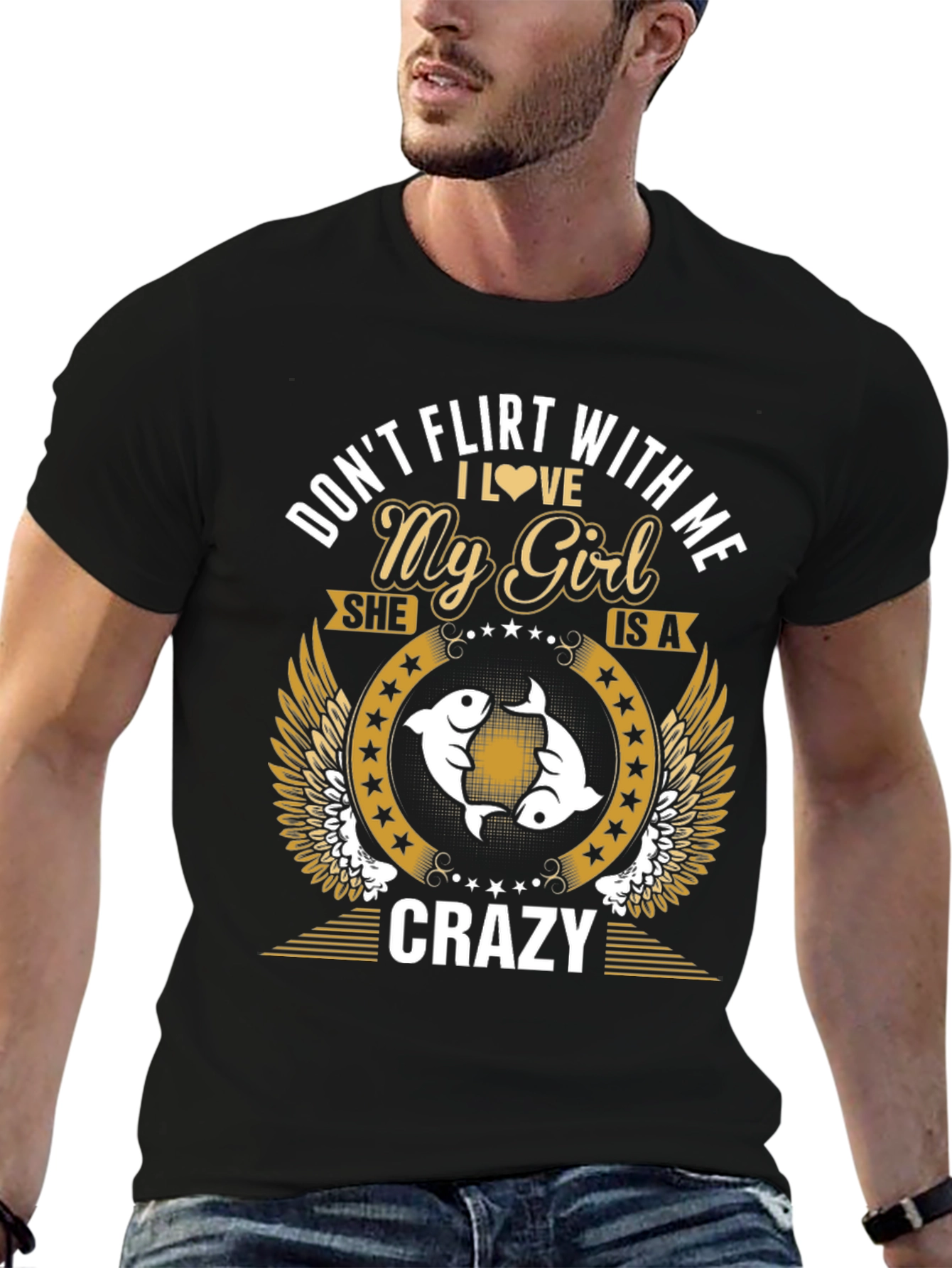 Dont Flirt With Me Graphic Tee