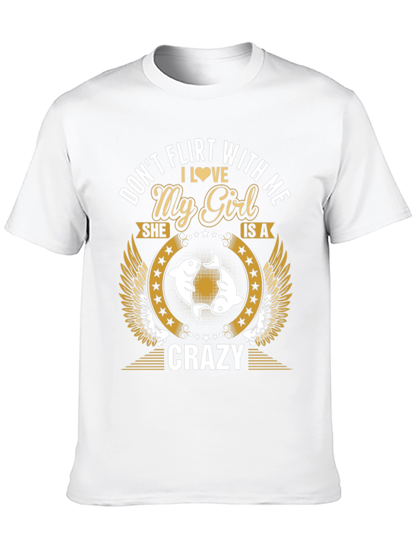 Dont Flirt With Me Graphic Tee