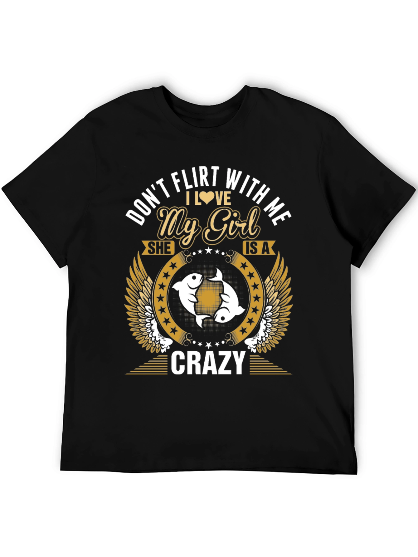 Dont Flirt With Me Graphic Tee