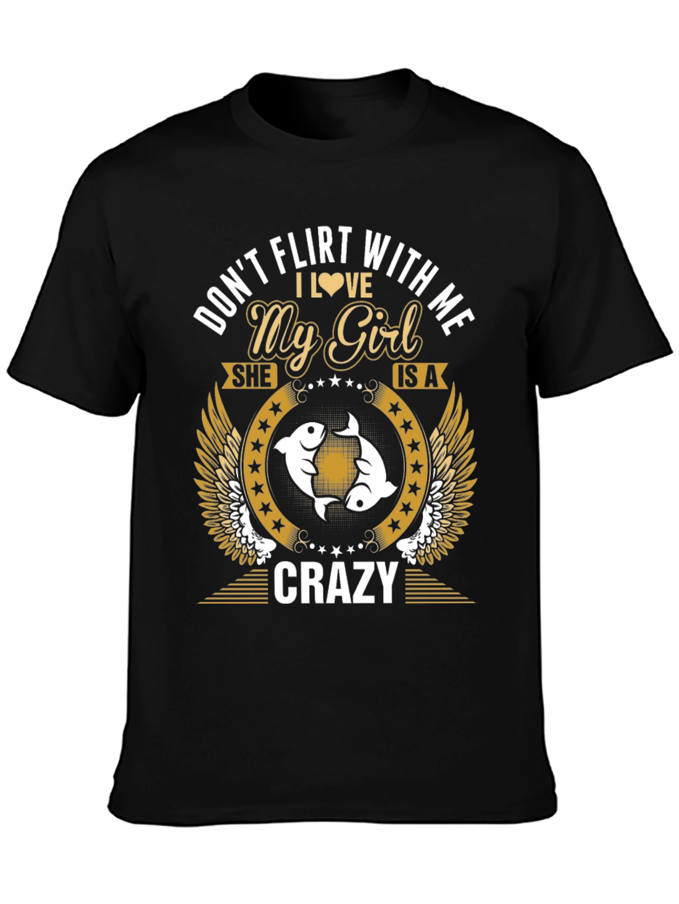 Dont Flirt With Me Graphic Tee