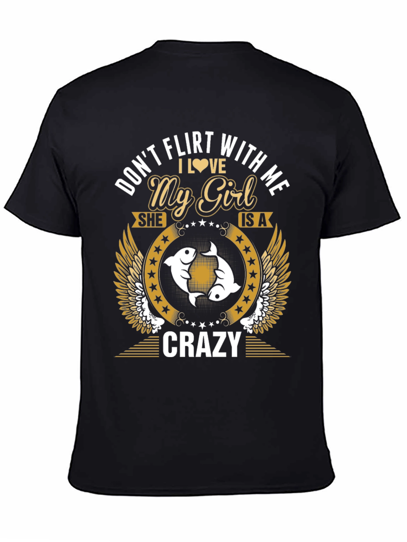 Dont Flirt With Me Graphic Tee