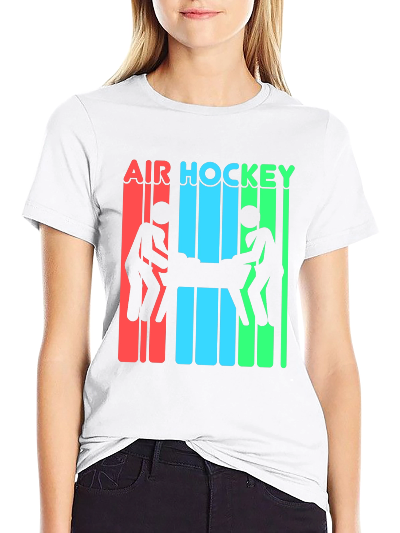Air Hockey Graphic T-Shirt