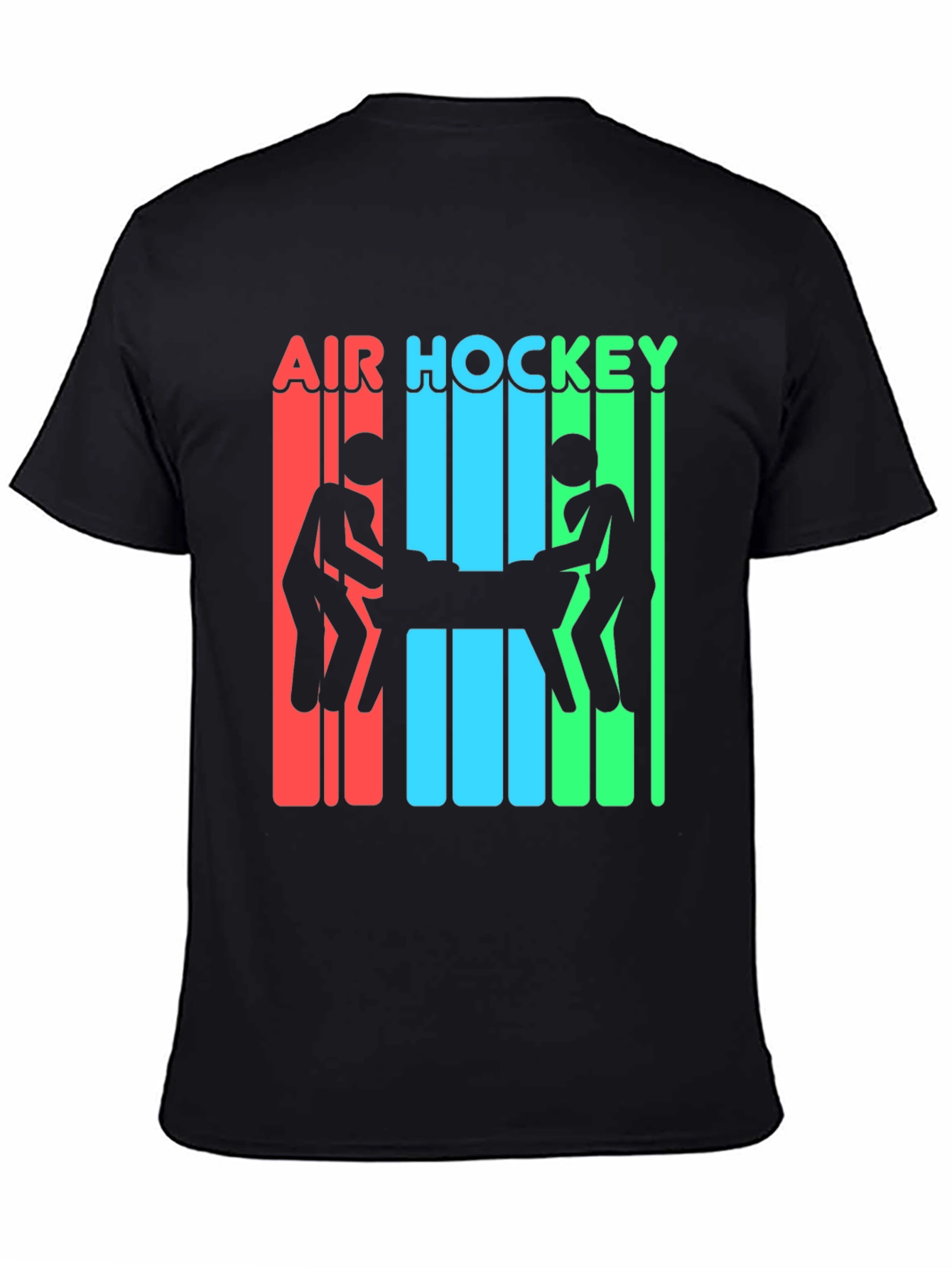 Air Hockey Graphic T-Shirt