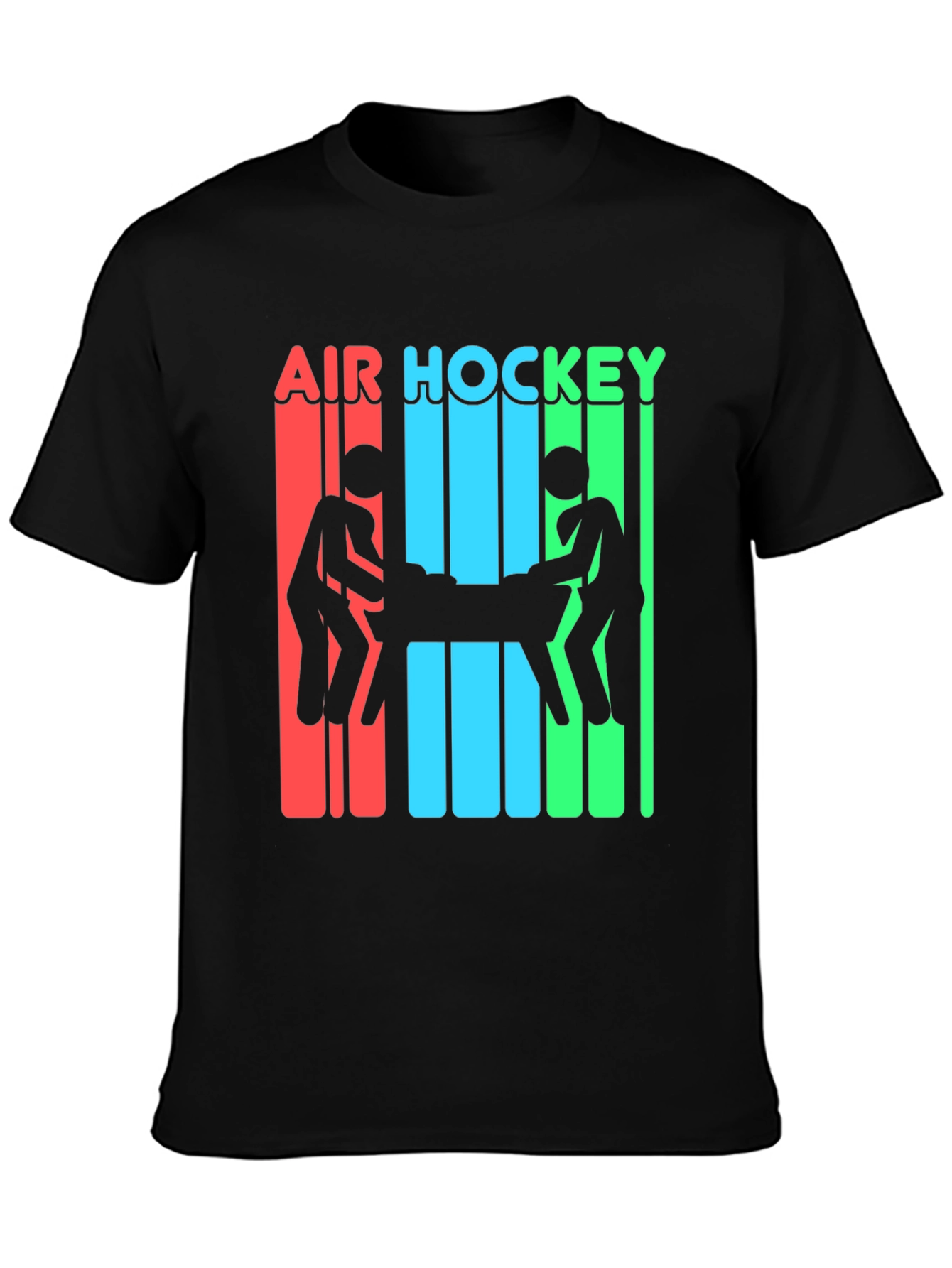 Air Hockey Graphic T-Shirt