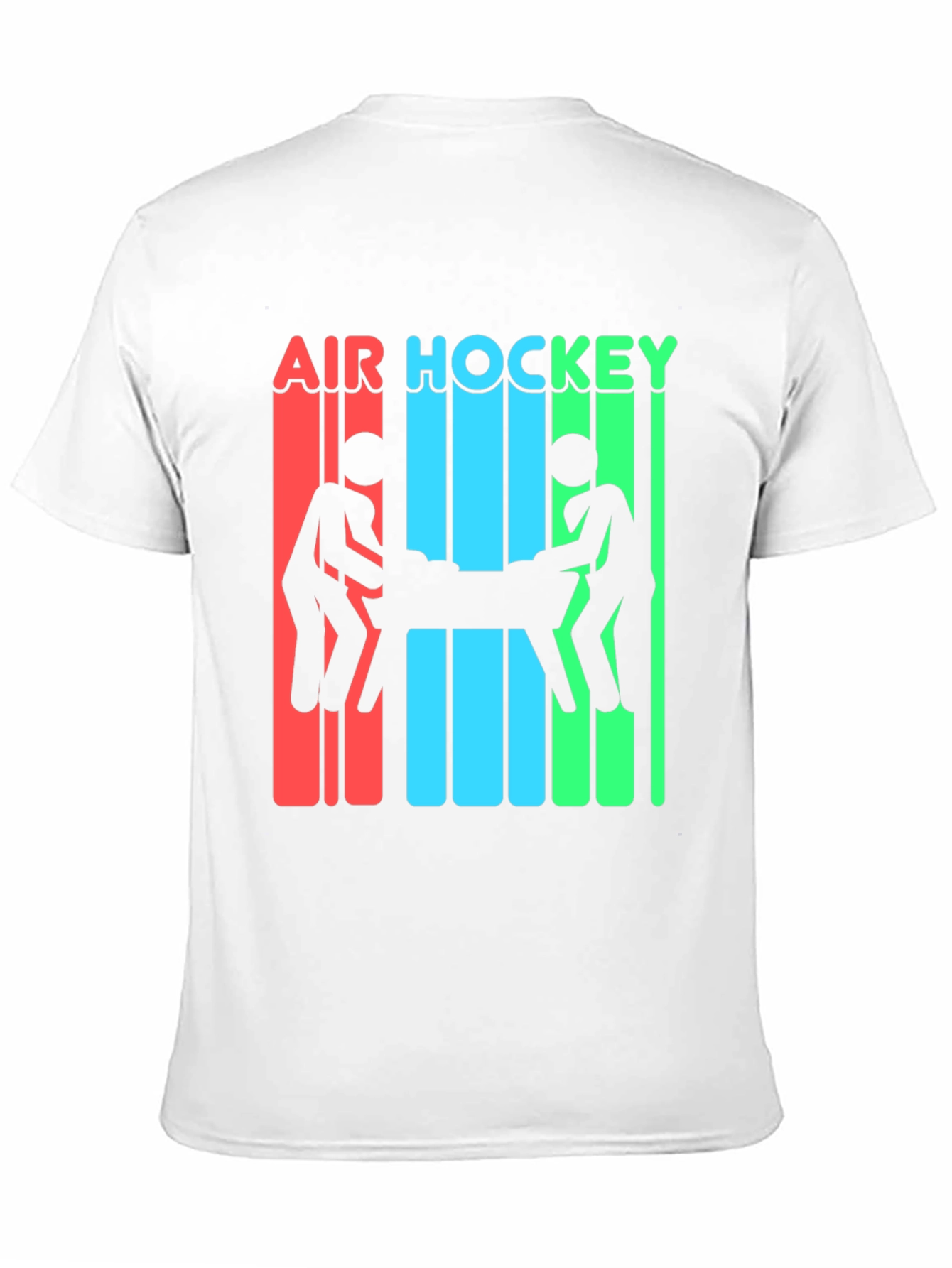 Air Hockey Graphic T-Shirt