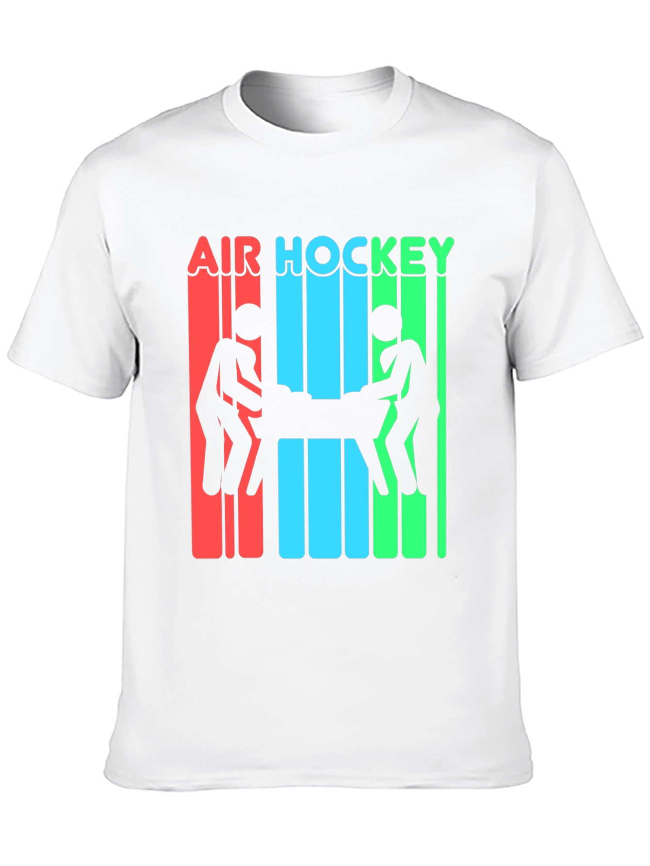 Air Hockey Graphic T-Shirt