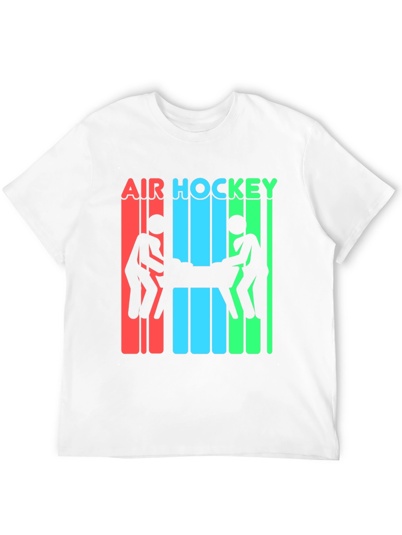 Air Hockey Graphic T-Shirt
