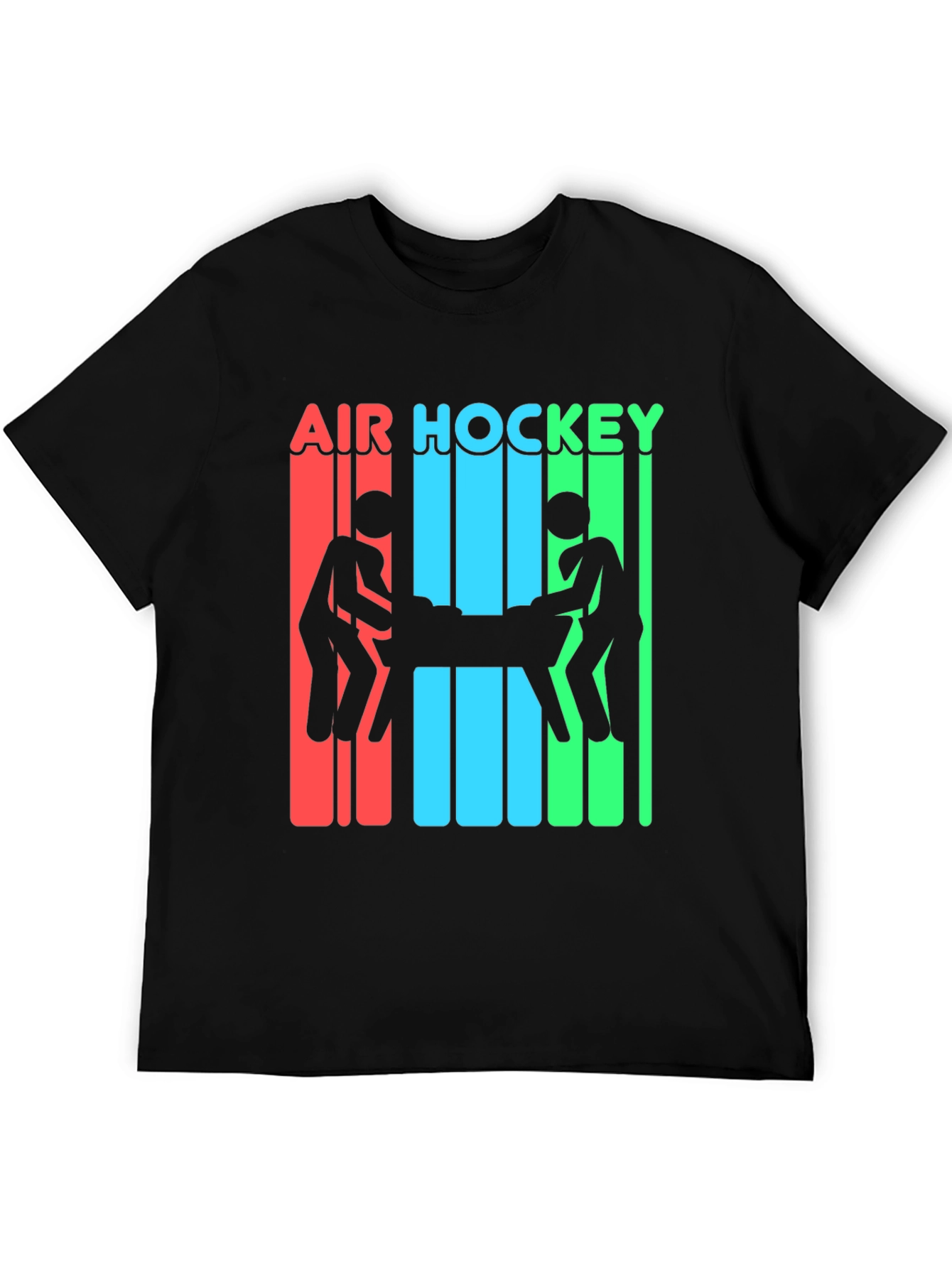 Air Hockey Graphic T-Shirt
