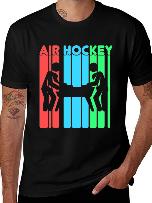 Air Hockey Graphic T-Shirt