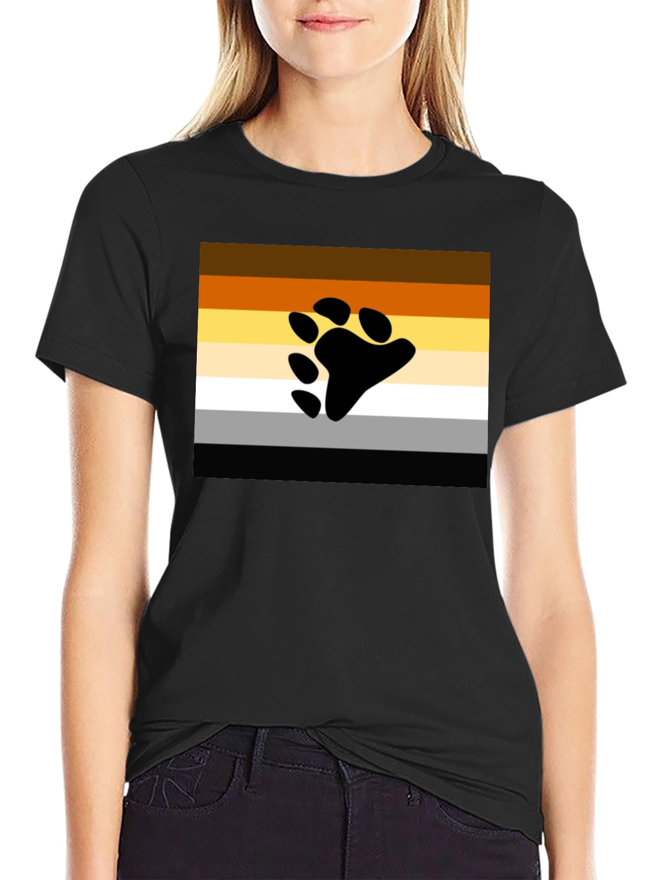 Bear Pride Paw T-Shirt